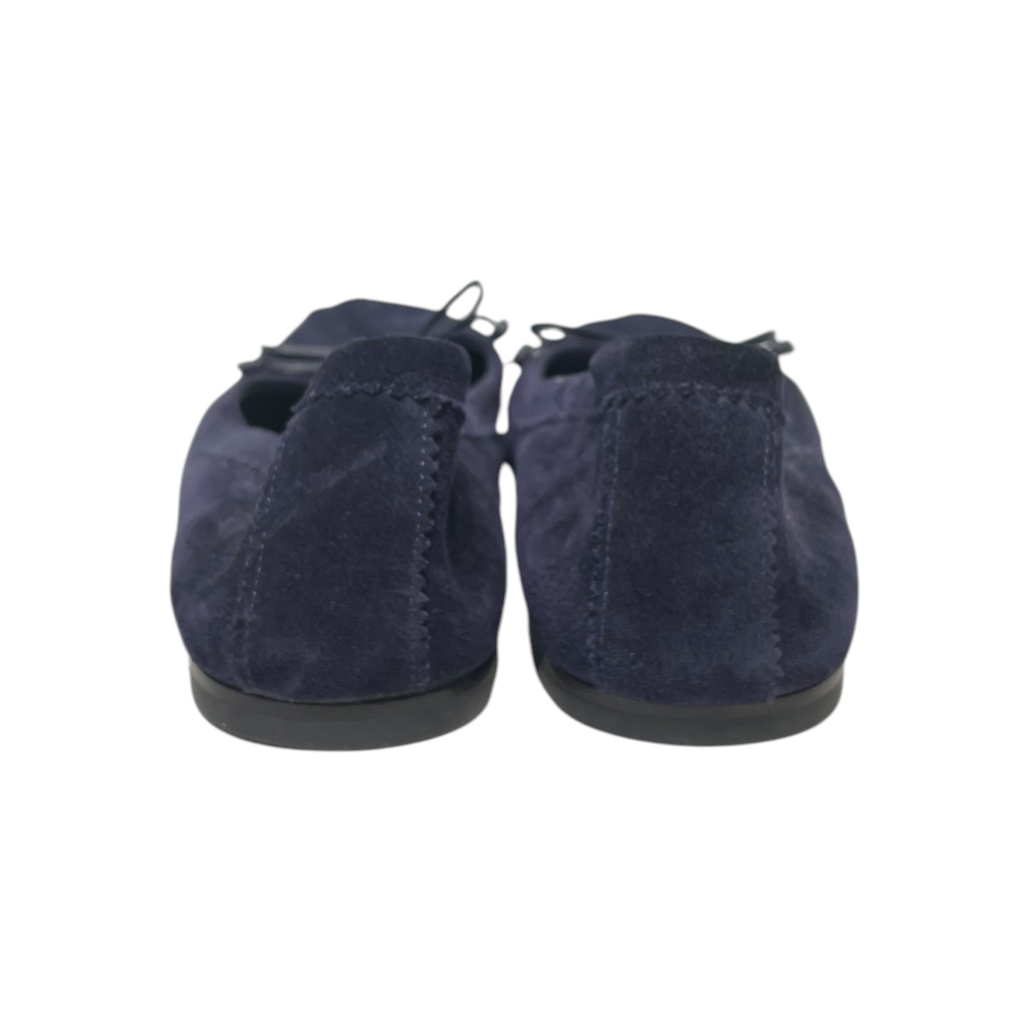 Christian Louboutin/Flat Shoes/EU 39/Suede/NVY/Christian Louboutin Mamadrague view 2