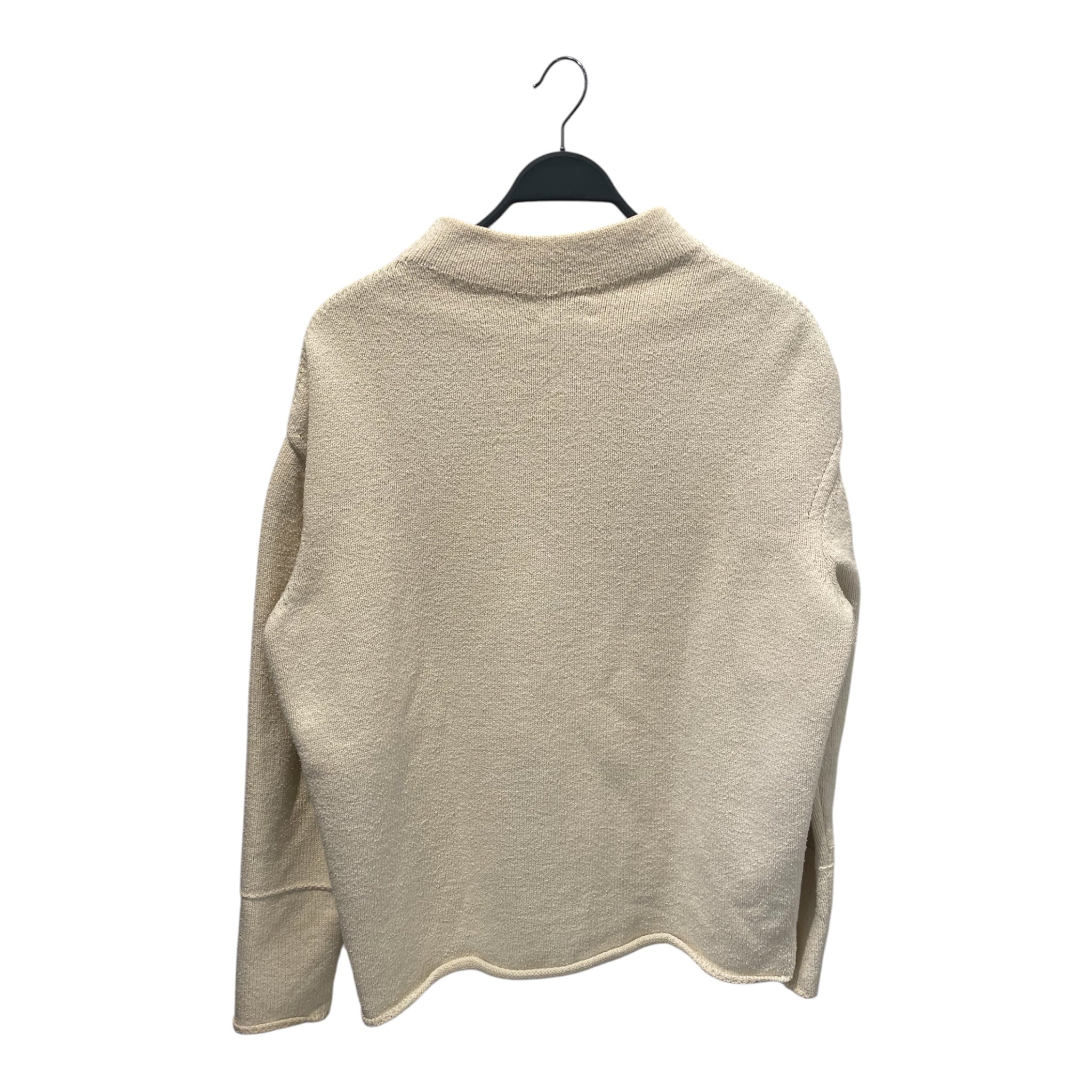Acne Studios/Sweater/L/Cotton/CRM/turtleneck view 2