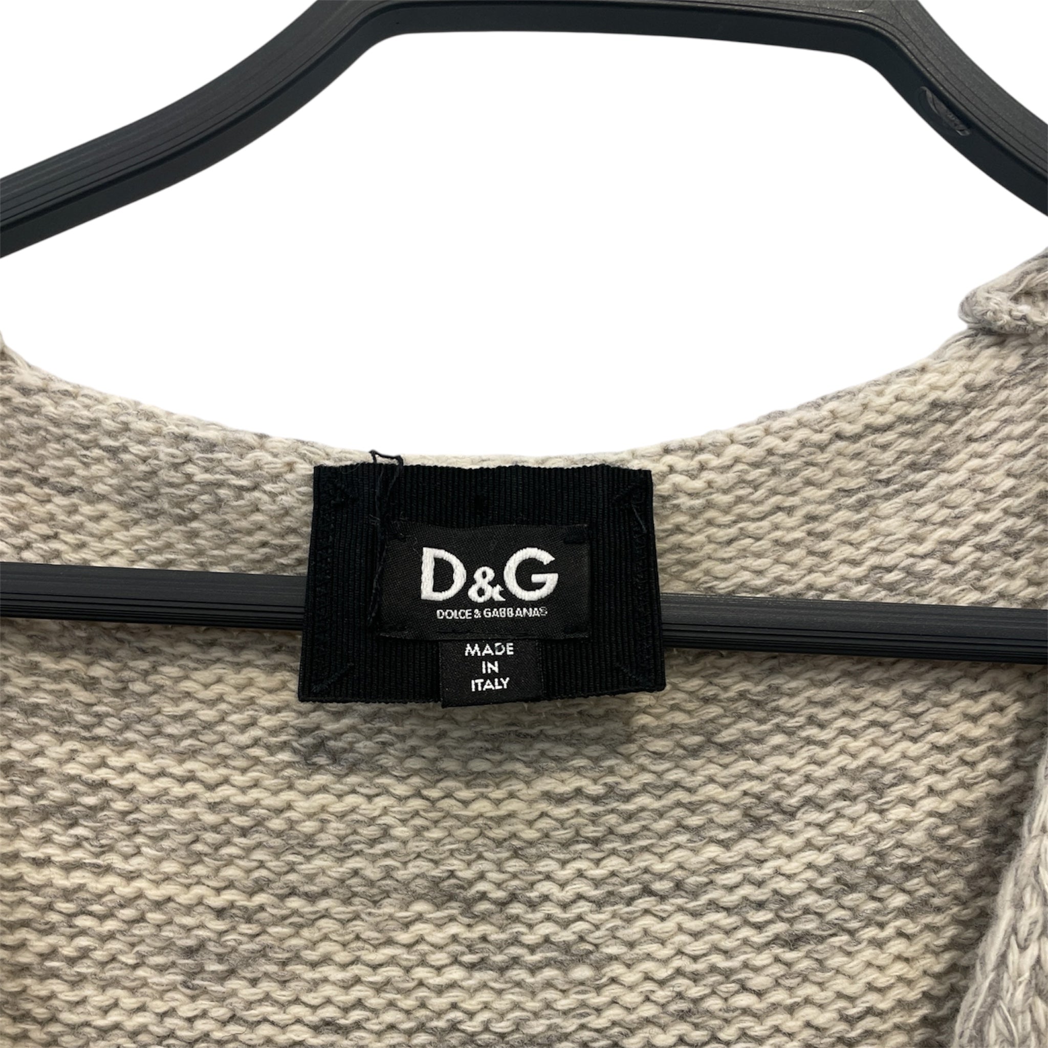 D&G/Dress/XS/Cotton/GRY/D&G DRESS SZ XS GRY/BLK view 3