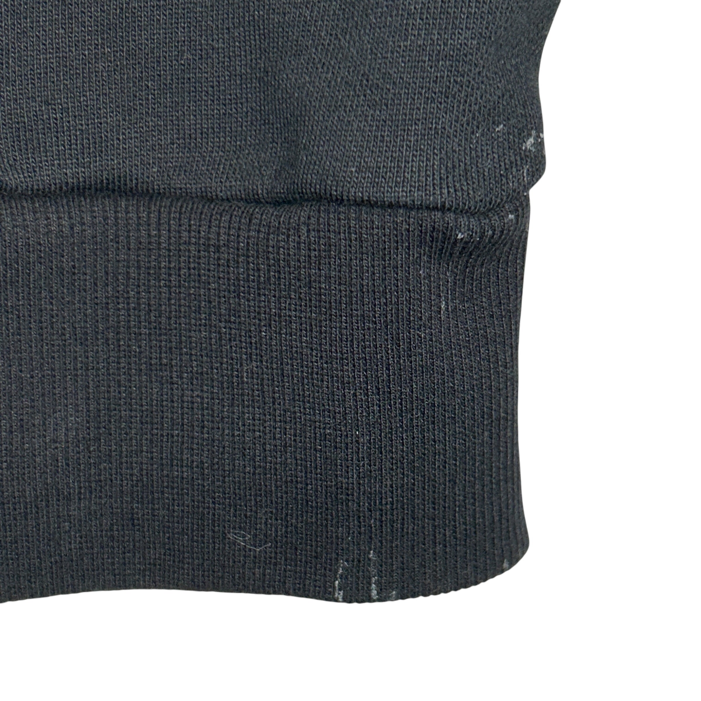 BURBERRY LONDON/Hoodie/XL/Cotton/BLK/BURBERRY CHEST LOGO view 6