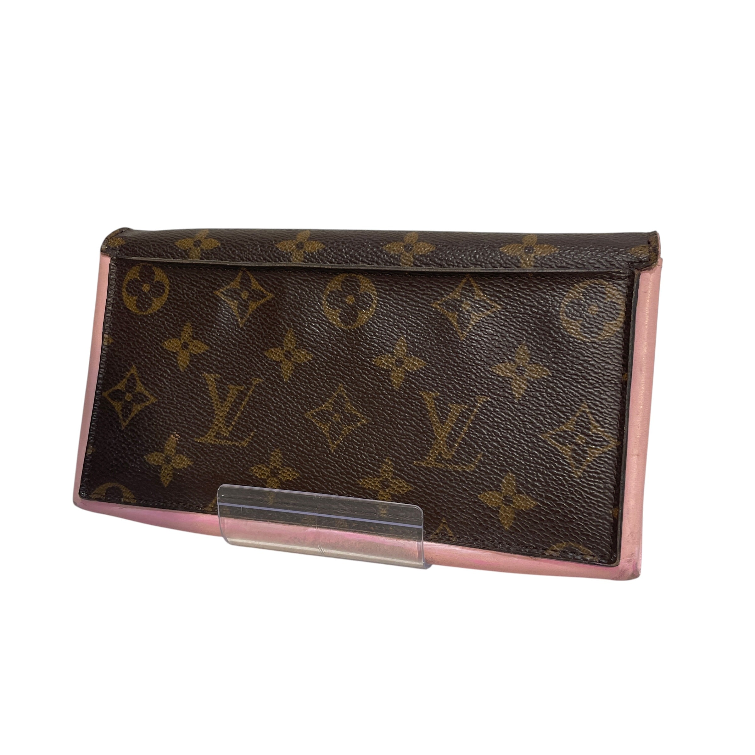 LOUIS VUITTON/Hand Bag/Monogram/Leather/BRW/Flore Rose Ballerina view 2
