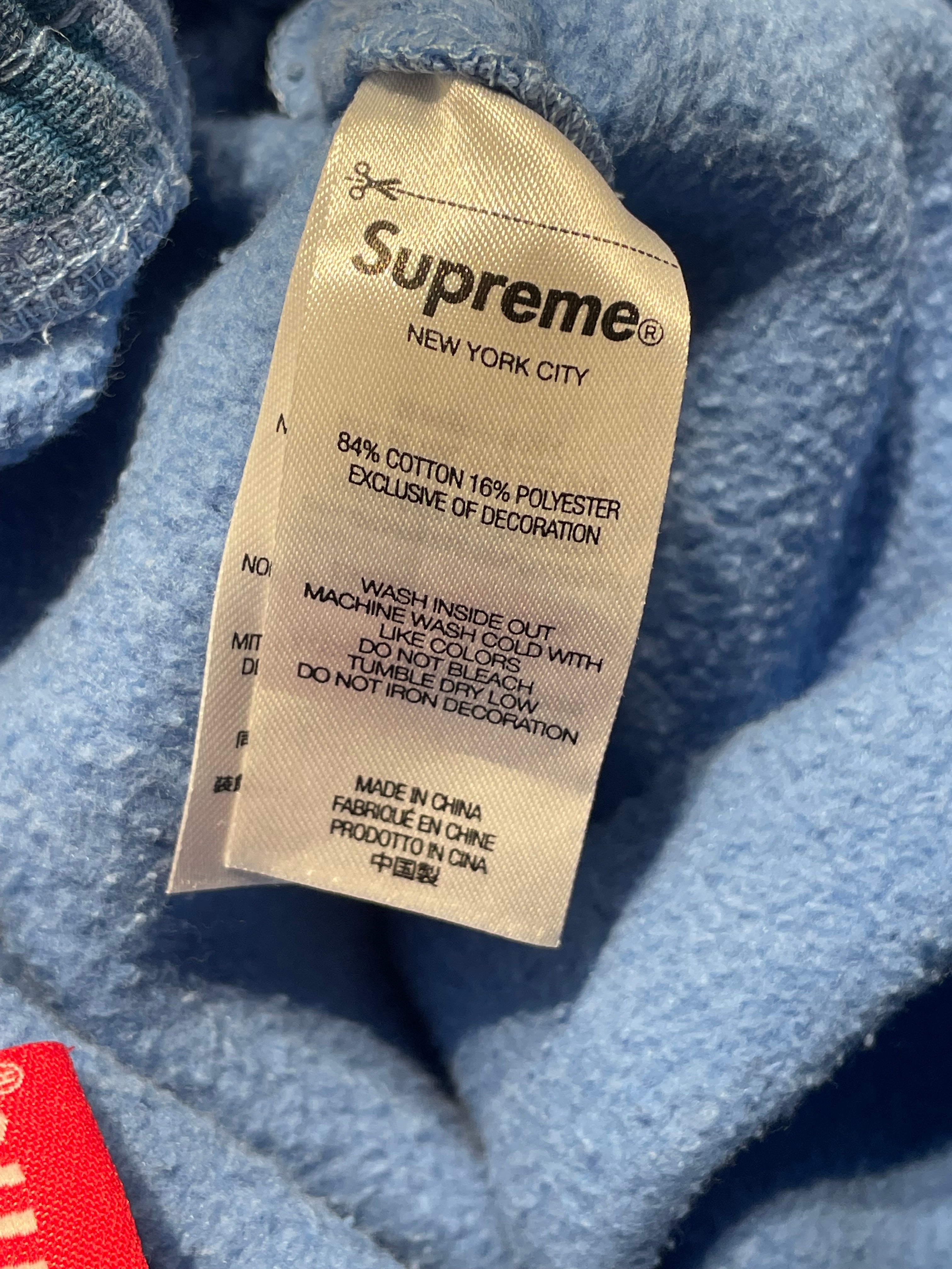 Supreme/Shorts/S/Cotton/BLU/All Over Print/PIL SWEATSHORTS view 4