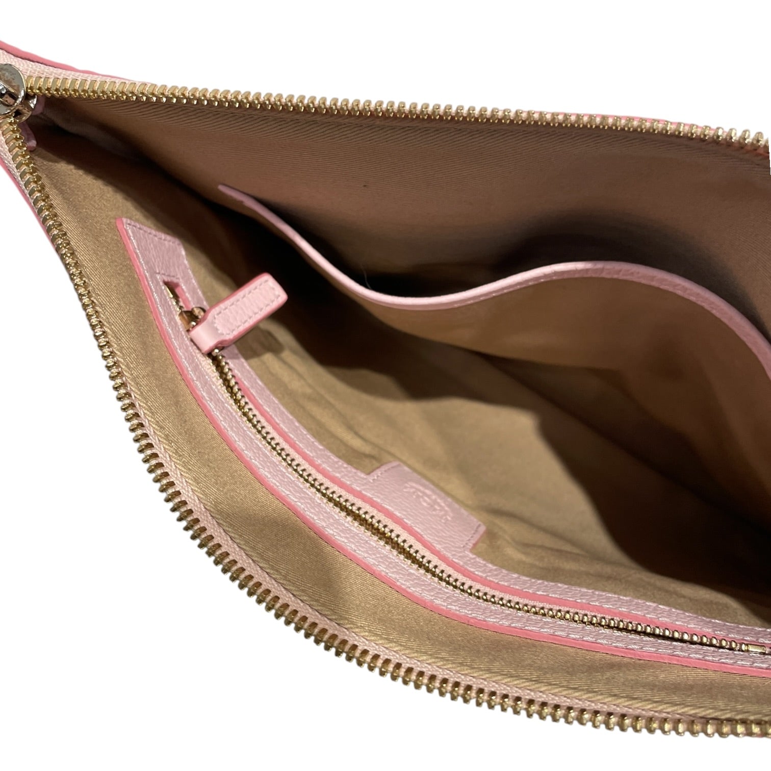 MCM/Pouch/Leather/PNK/Pink Medum Visetos Pouch view 4
