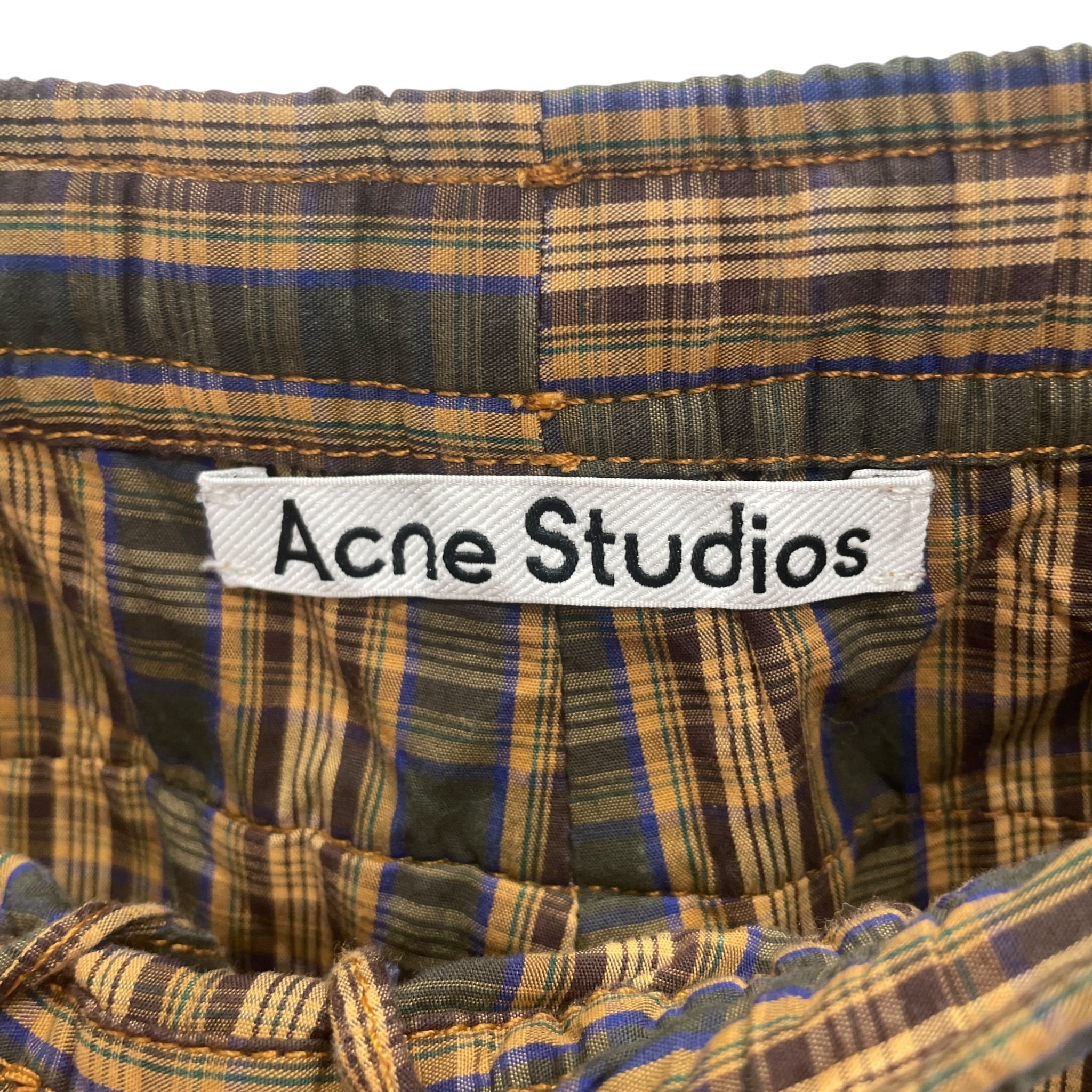 Acne Studios/Straight Pants/46/Denim/MLT/CUT N SEW JEAN/PANTS view 3