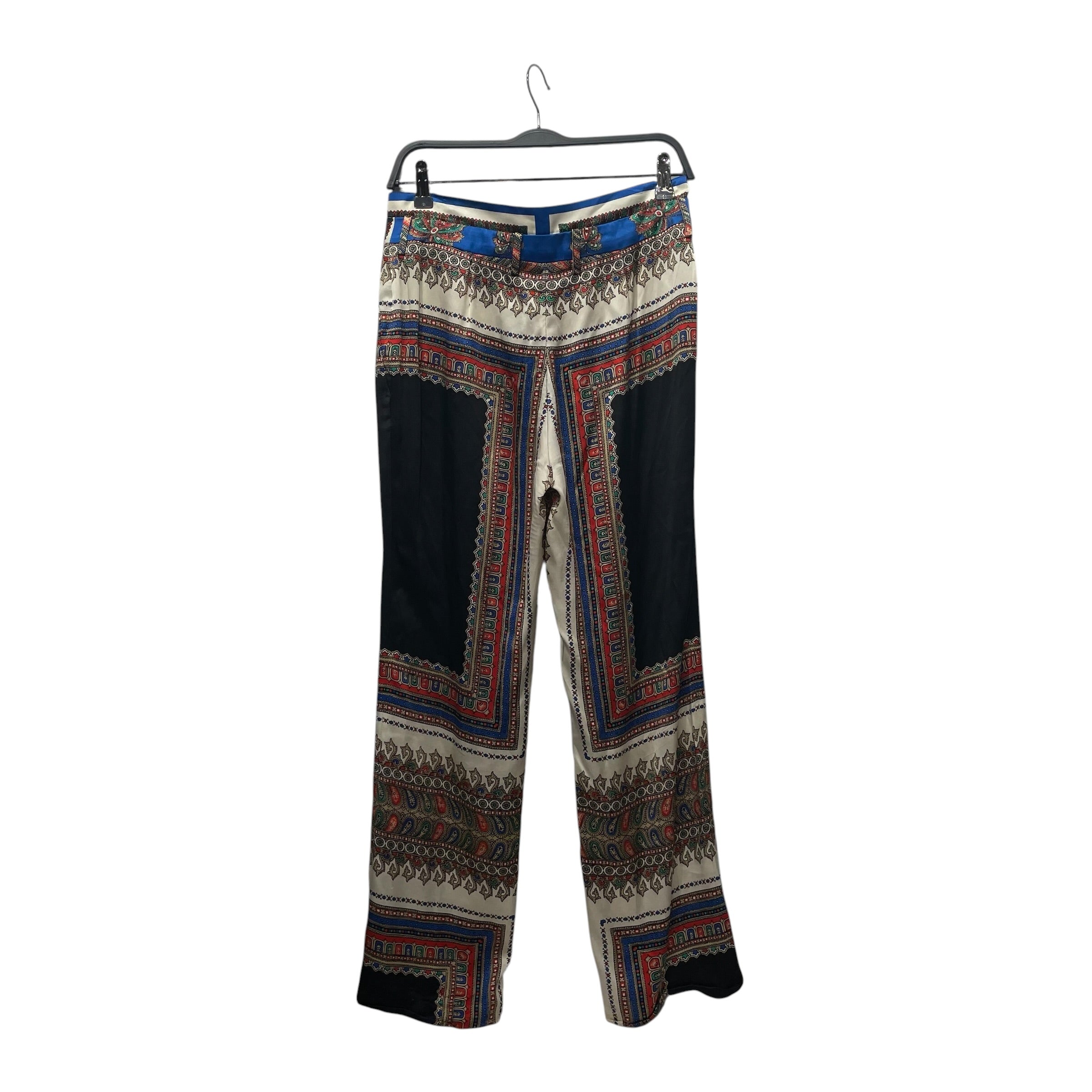 GIVENCHY/Straight Pants/38/Paisley/Silk/MLT/TAPESTRY PRINT TISCI ERA view 1