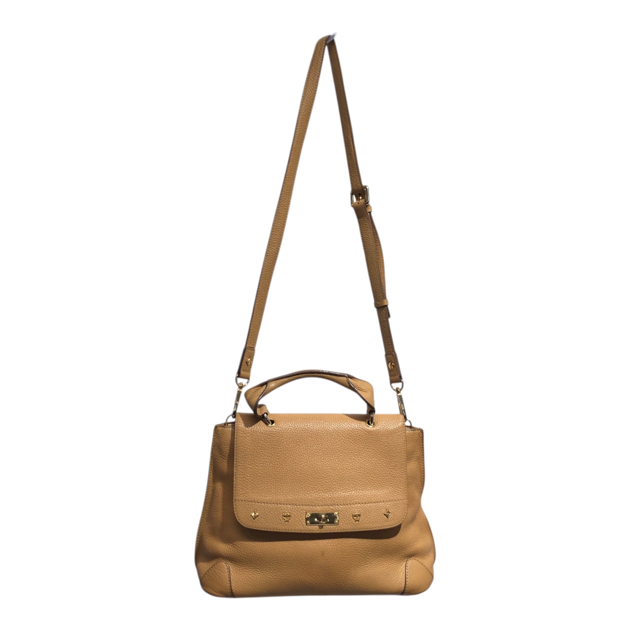 MCM/Hand Bag/Leather/CML/ view 1