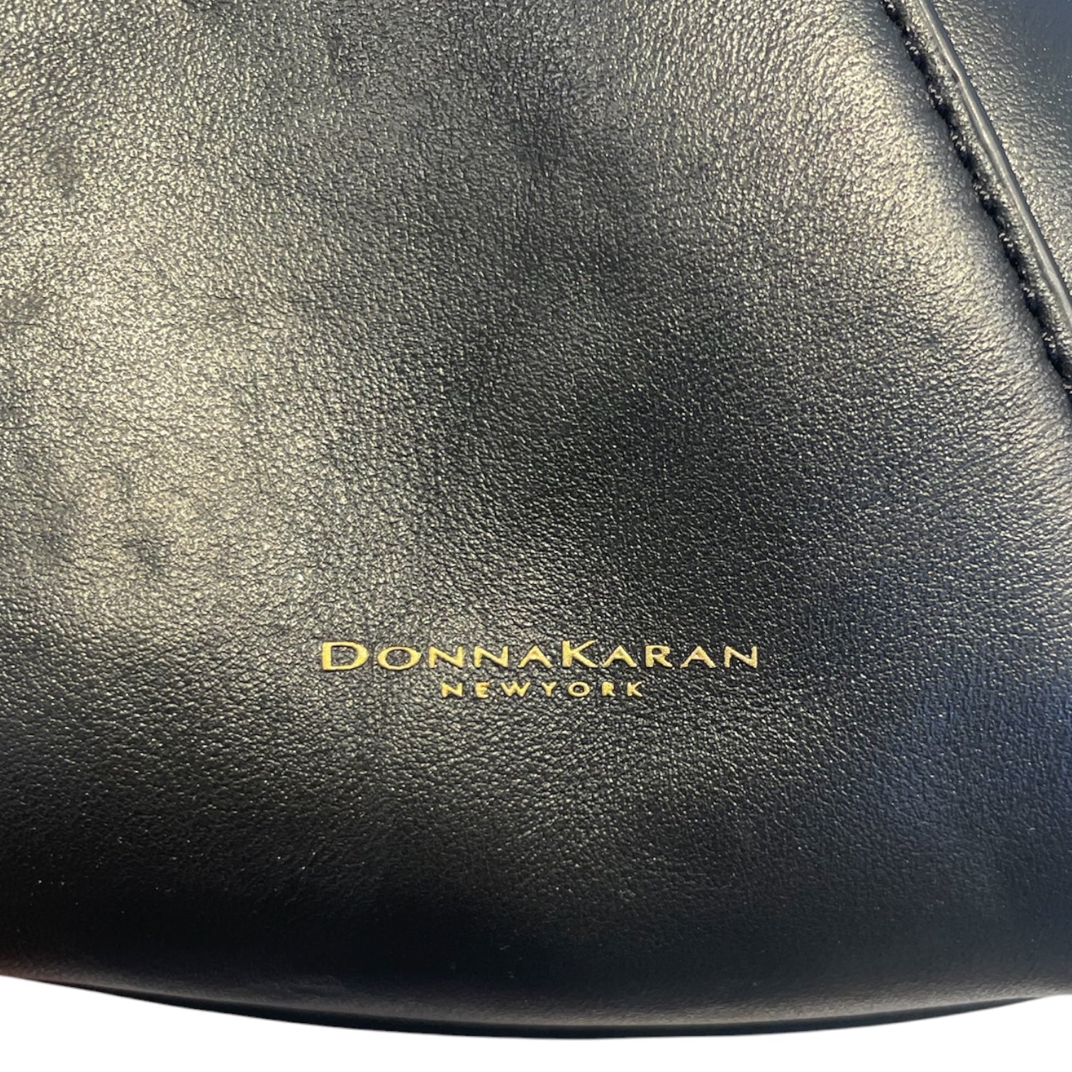 Donna Karan New York/Hand Bag/Leather/BLK/ view 4