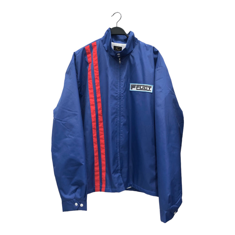 FUCT/Jacket/XXL/Nylon/BLU/king of the road coach jacket