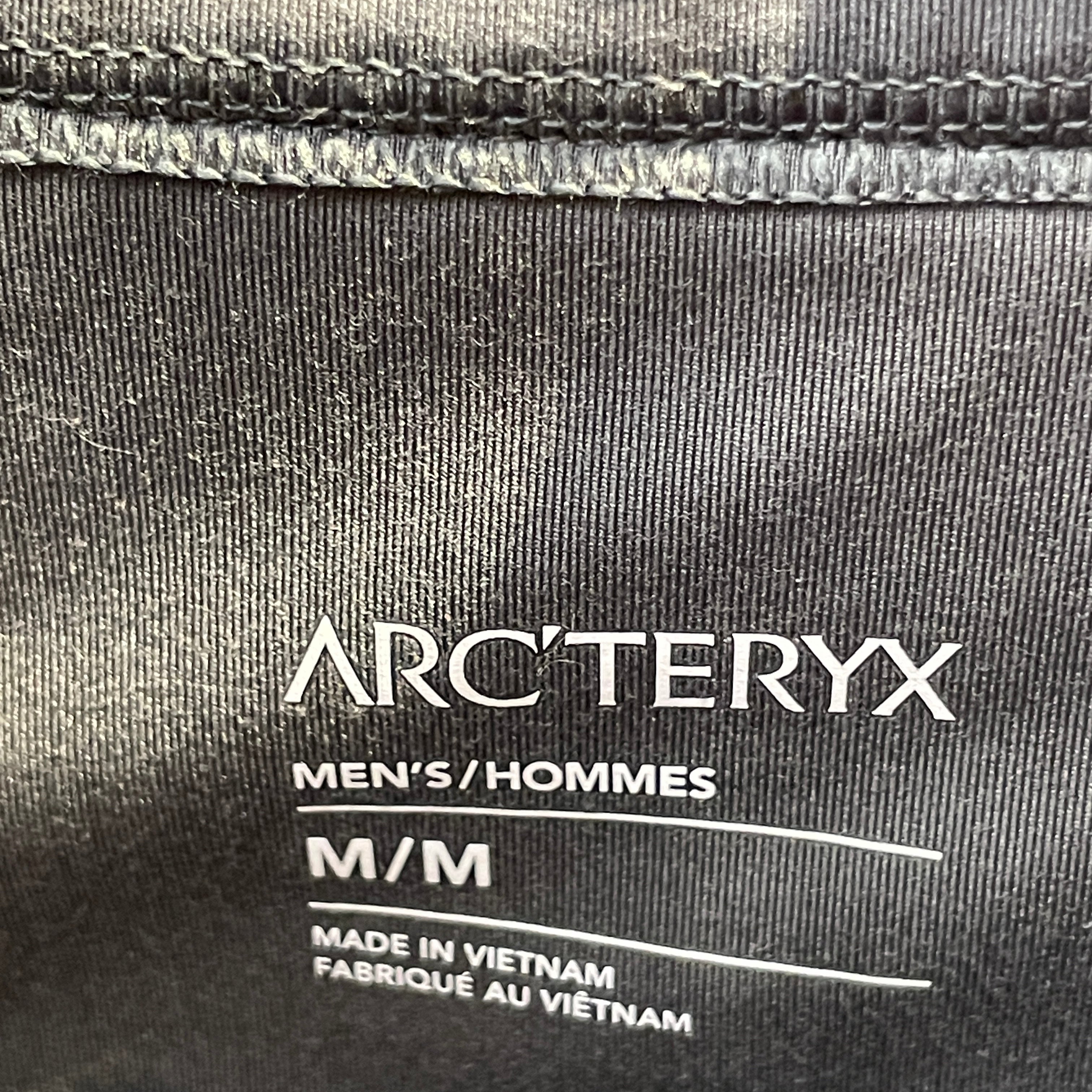 ARC'TERYX/Sweatshirt/M/Cotton/GRY/1/4 Zip Covert view 3