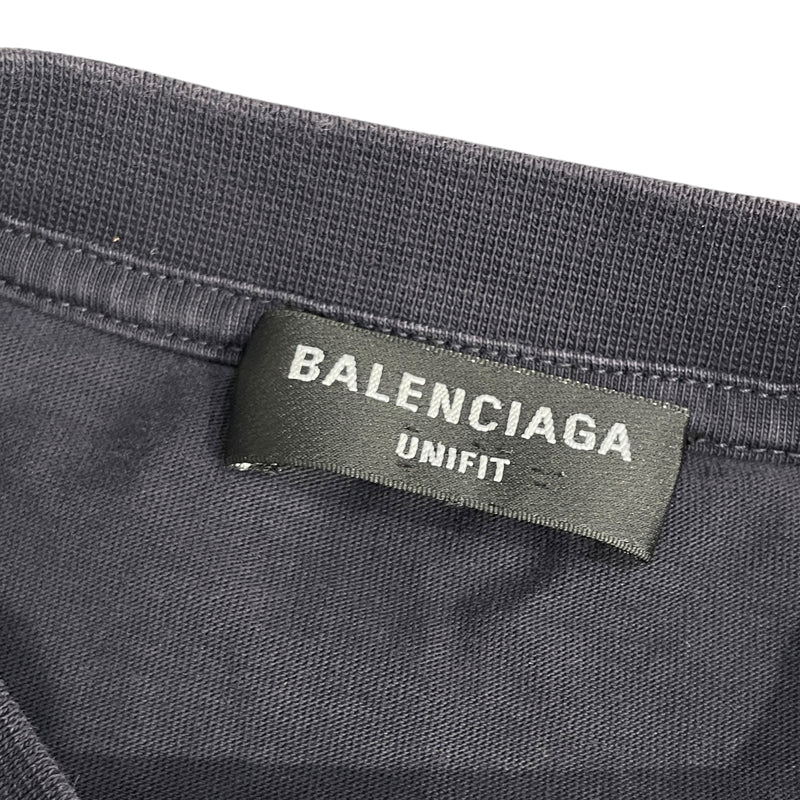 BALENCIAGA/University Crest T-Shirt/1