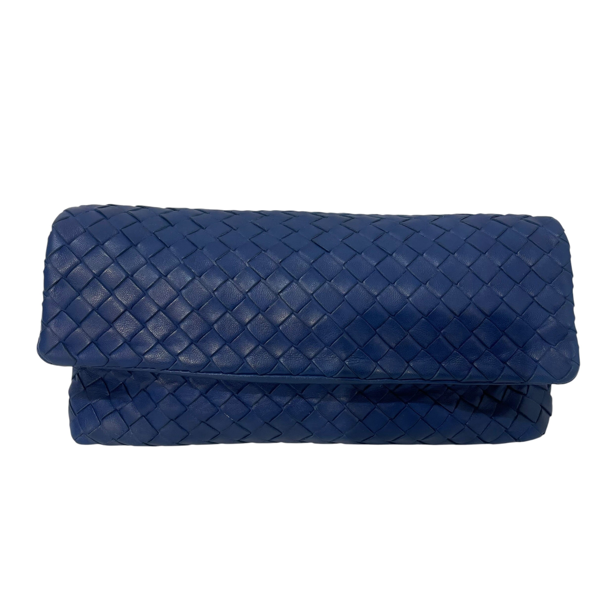 BOTTEGA VENETA/Pouch/Leather/BLU/169618 V00A24200 view 1