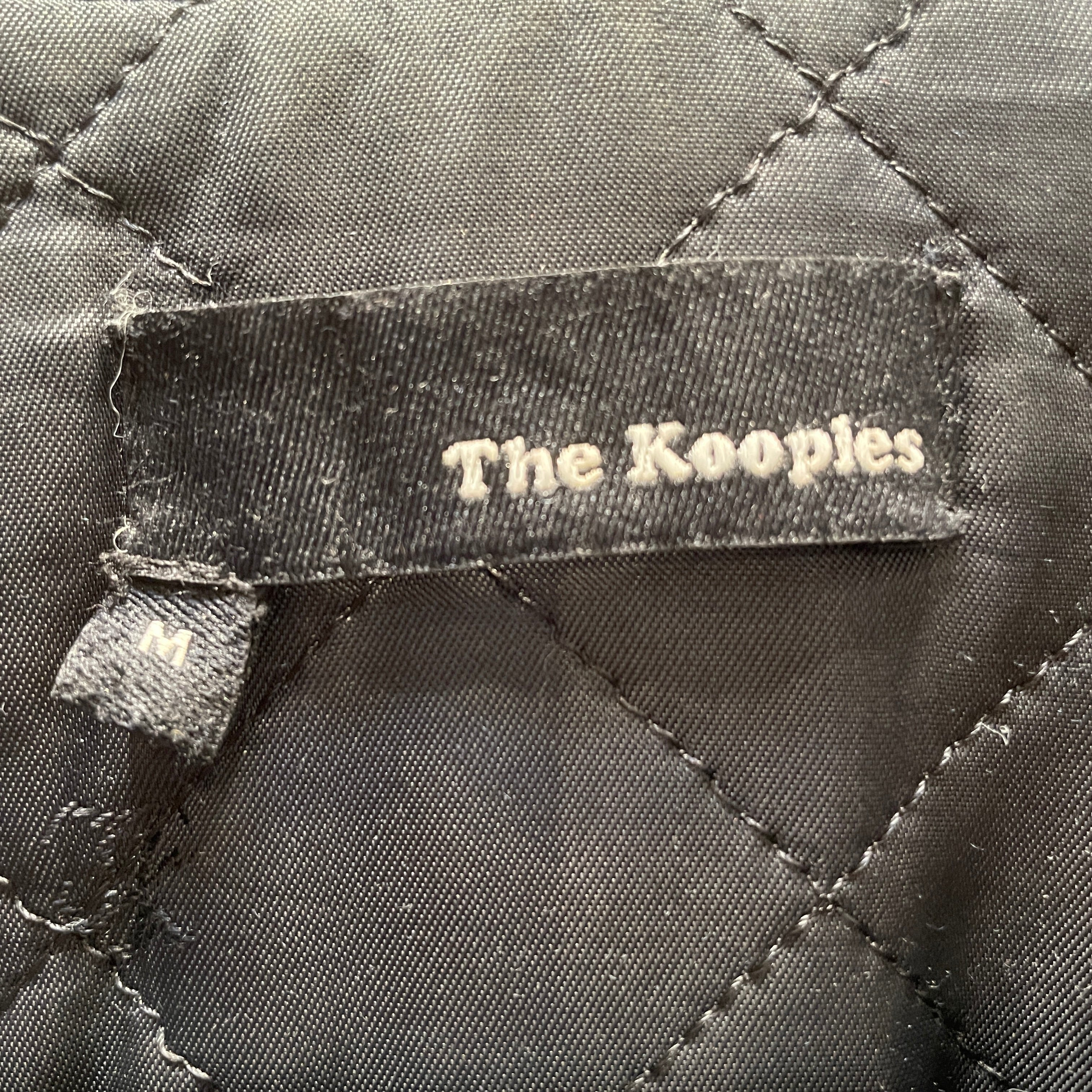 The Kooples/Leather Jkt/M/Leather/BLK/ view 3