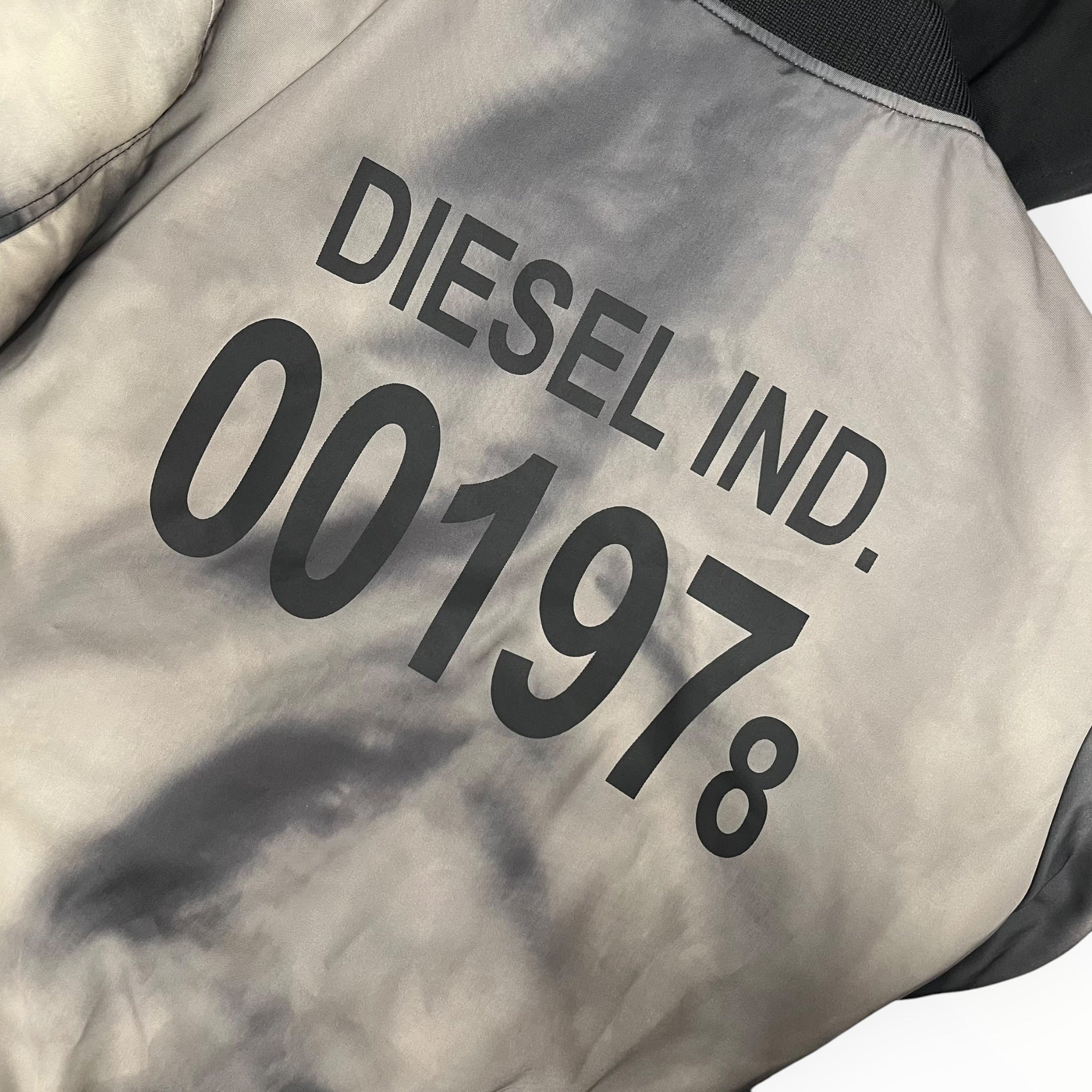 DIESEL/Jacket/M/Polyester/GRN/J-Common Bomber view 7