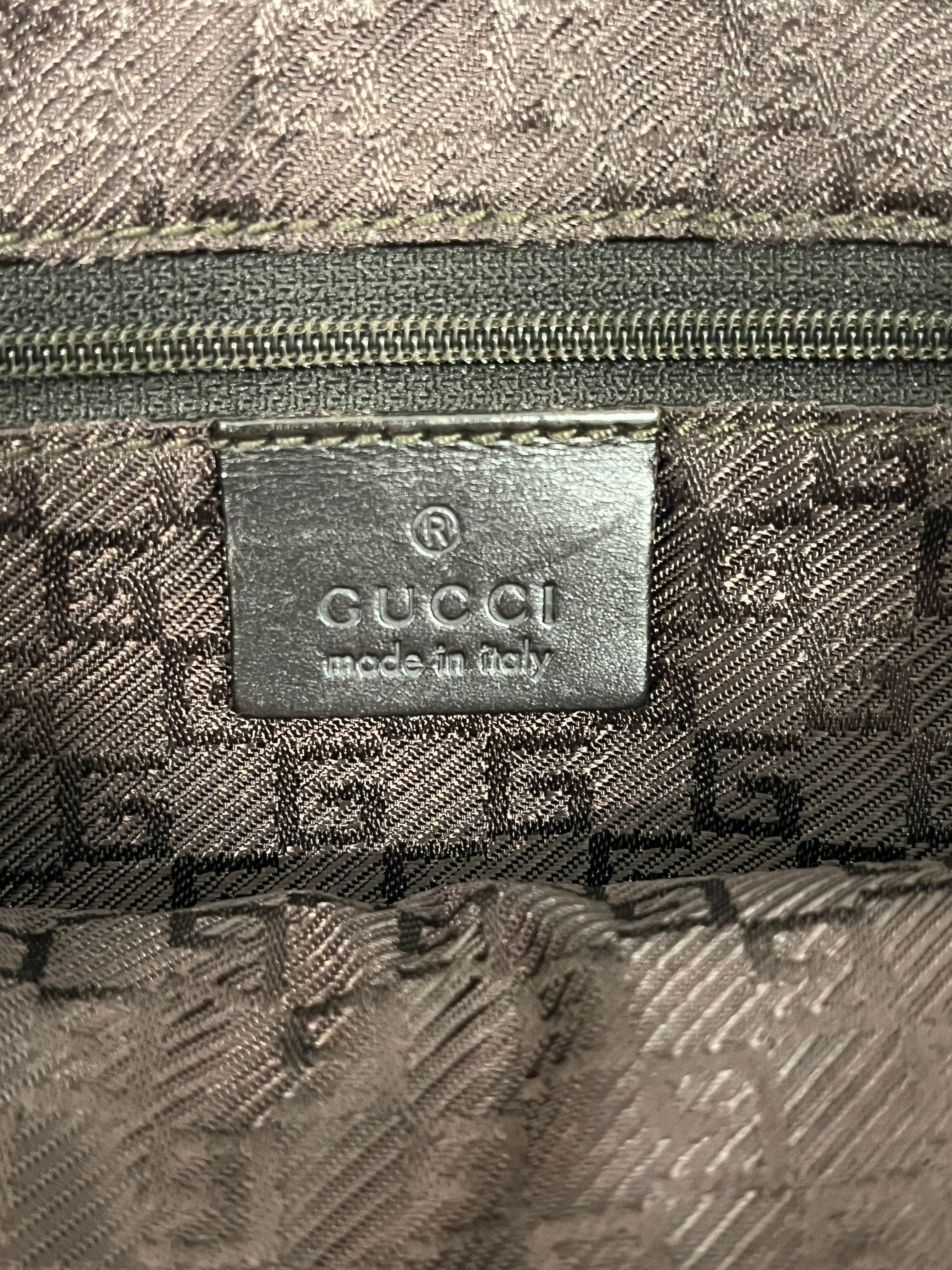 GUCCI/Hand Bag/Border/Leather/CRM/JACKIE 1961 BEIGE CHAIN STRAP view 5