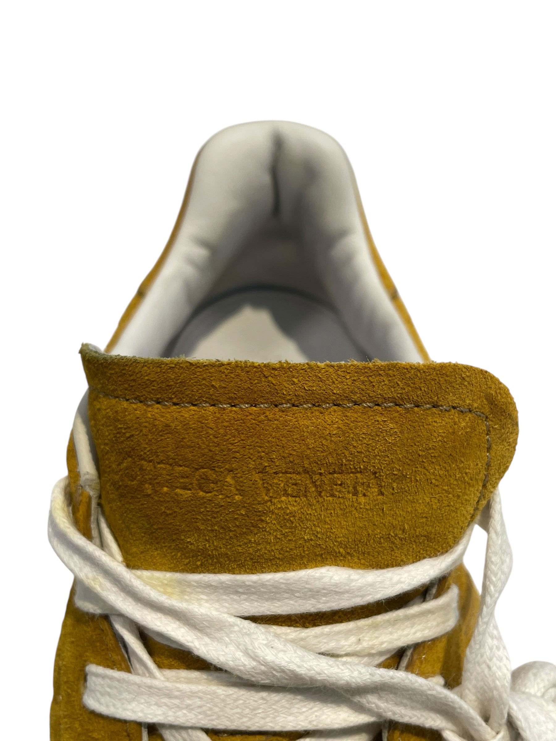 BOTTEGA VENETA/Low-Sneakers/EU 40/Suede/GLD/CHUNKY LOW view 4