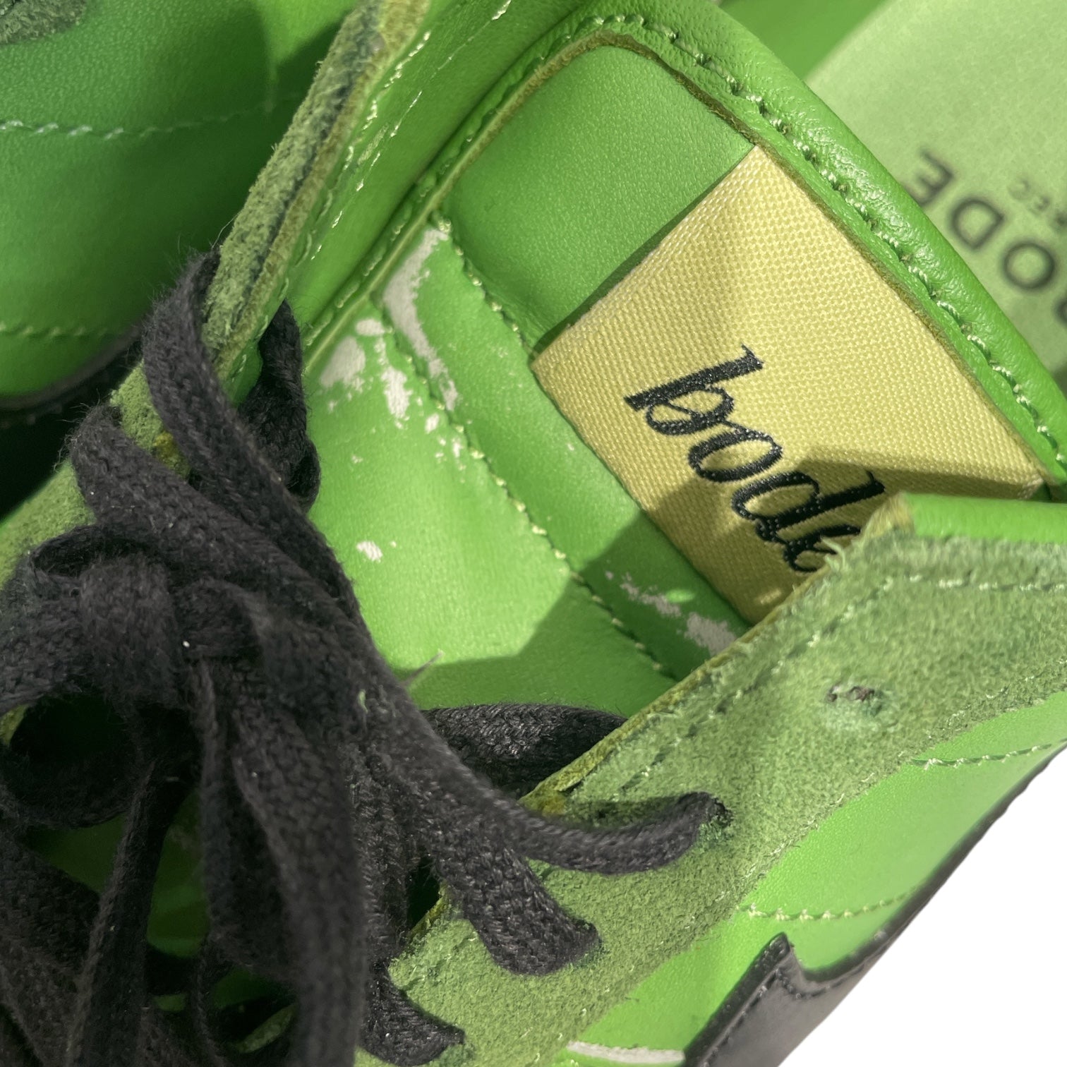 NIKE/Low-Sneakers/US 8.5/Leather/GRN/FJ9821-300 view 4