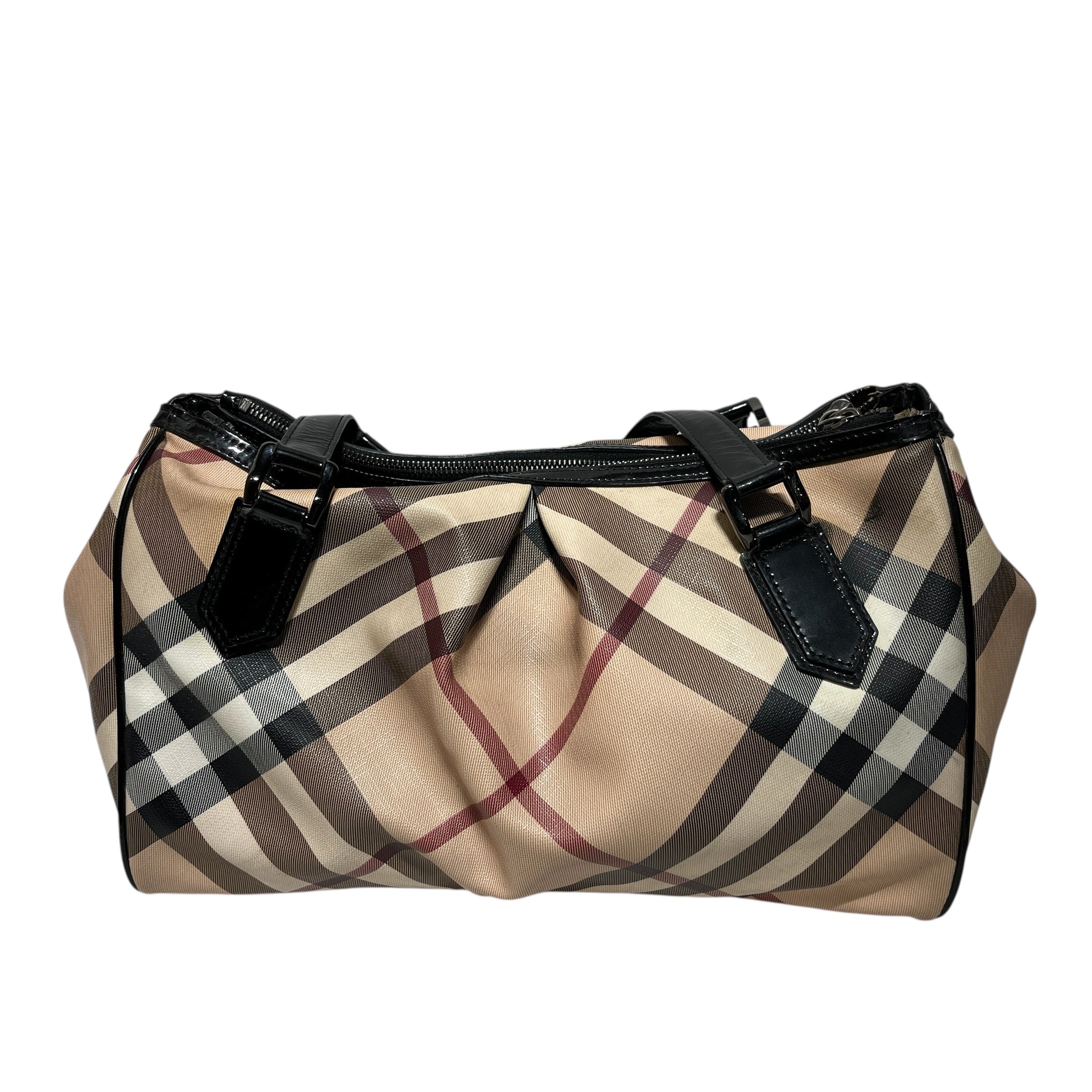 BURBERRY/Bag/Plaid/BEG/trim supernova check view 2