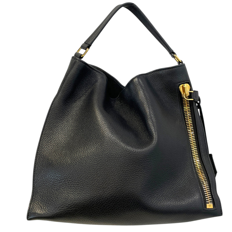 TOM FORD/Hand Bag/Leather/BLK/ALIX