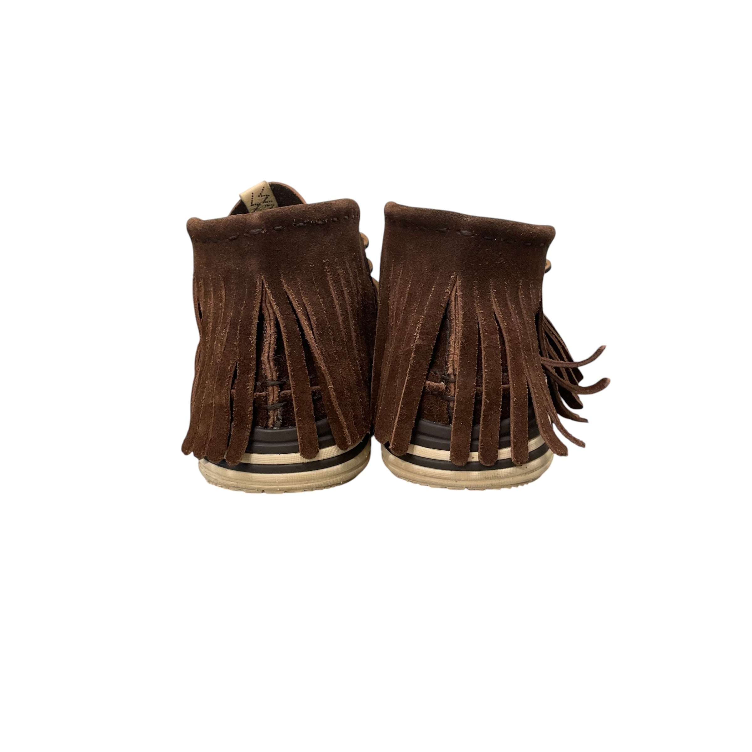 visvim/Boots/US 11/BRW/voyageur moc shaman folk boots view 4