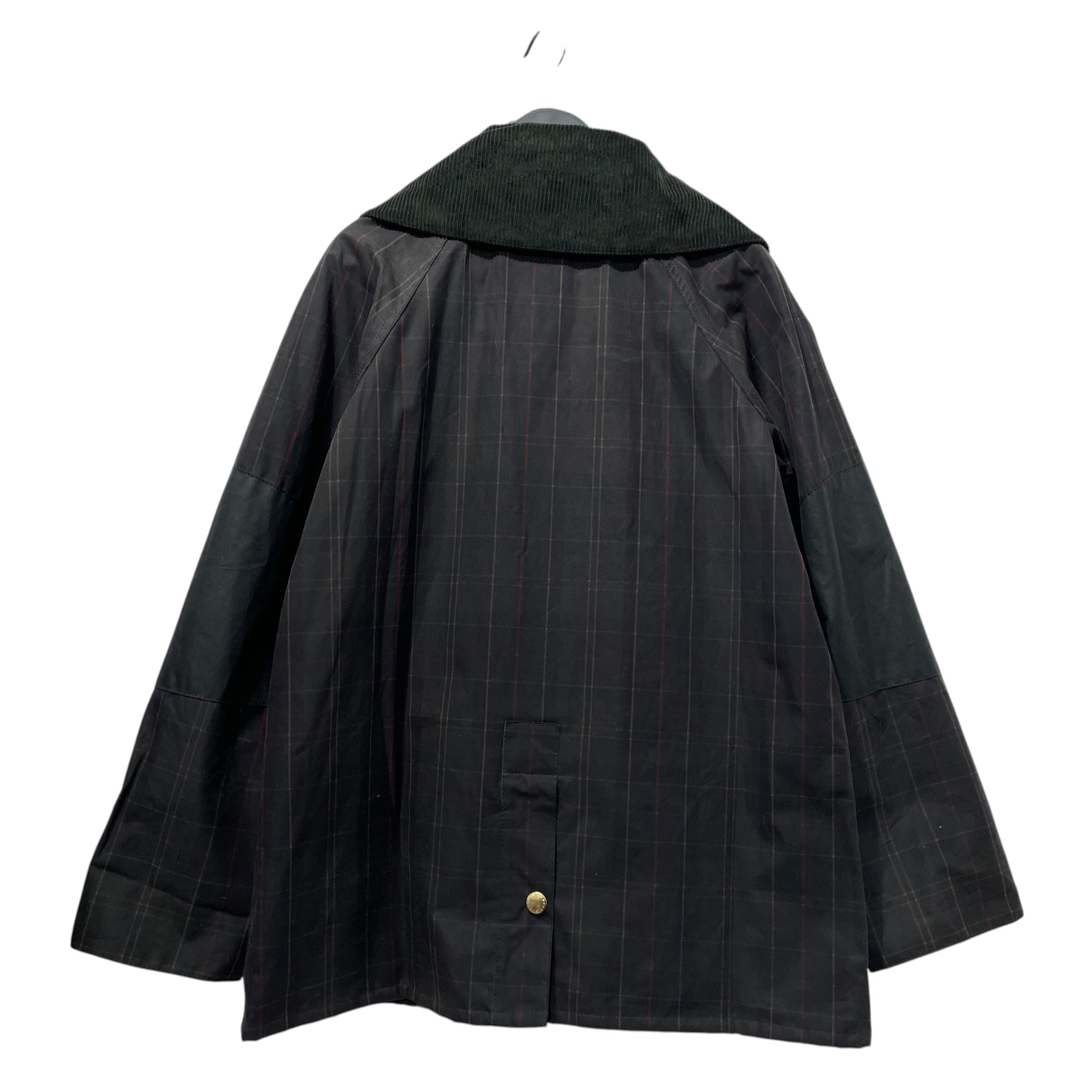 Barbour/Jacket/6/Cotton/RED/Barbour Waxed Cotton, GoldZip view 2