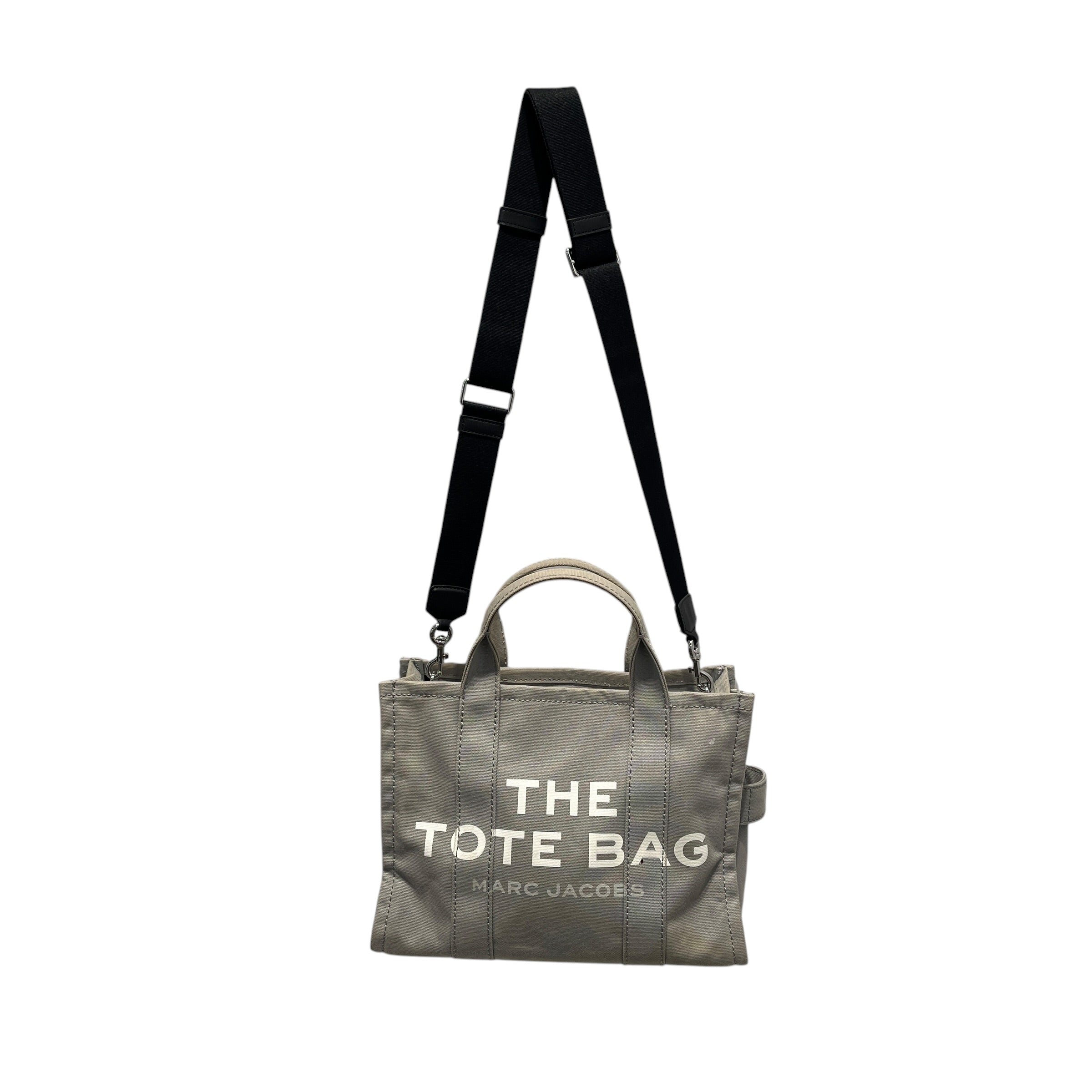 MARC JACOBS/Tote Bag/Cotton/GRY/Canvas Medium The Tote Bag view 10