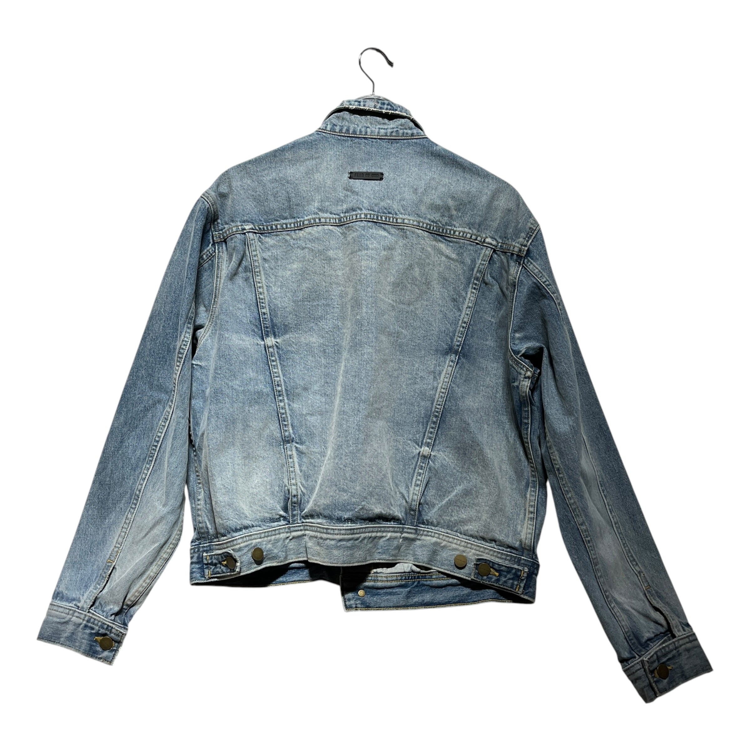 FEAR OF GOD/Denim Jkt/S/Denim/IDG/ view 2