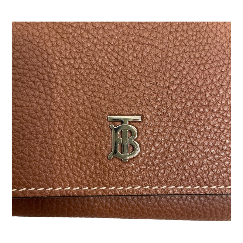 BURBERRY/Cross Body Bag/Leather/BRW/MINI