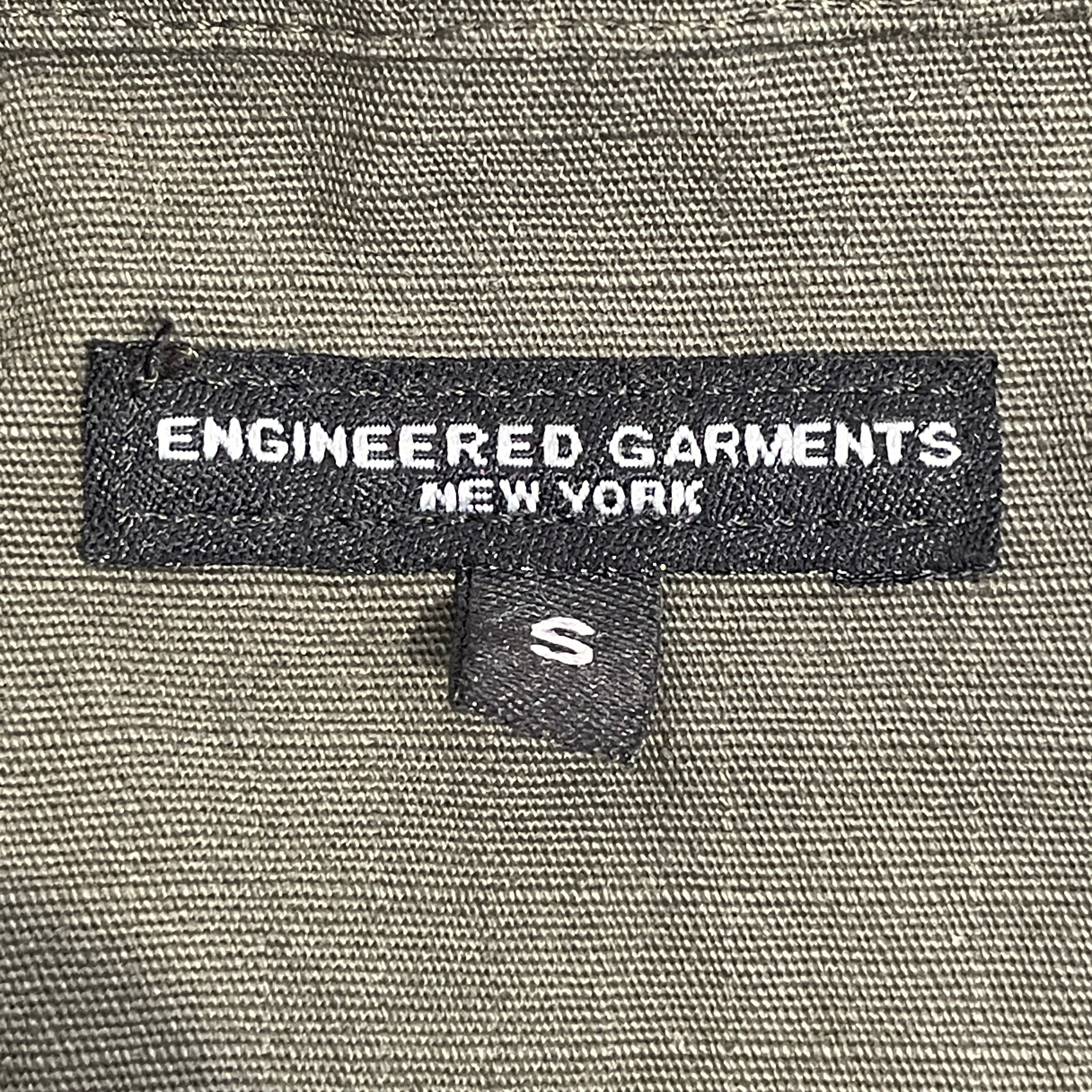 Engineered Garments/Jacket/S/Cotton/GRY/BUTTONED CARDIGAN JACKET view 4