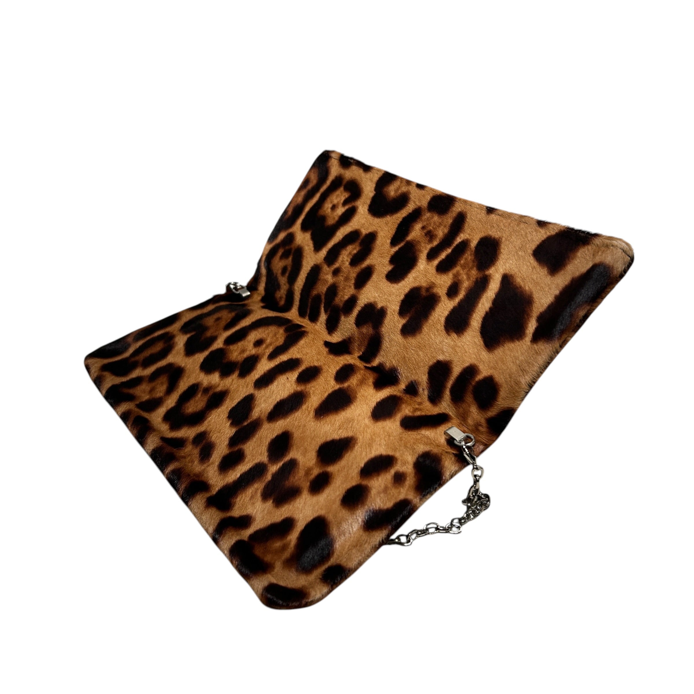 DOLCE&GABBANA/Clutch Bag/Leopard/Fake Fur/CML/MISS FOLD CLUTCH view 4