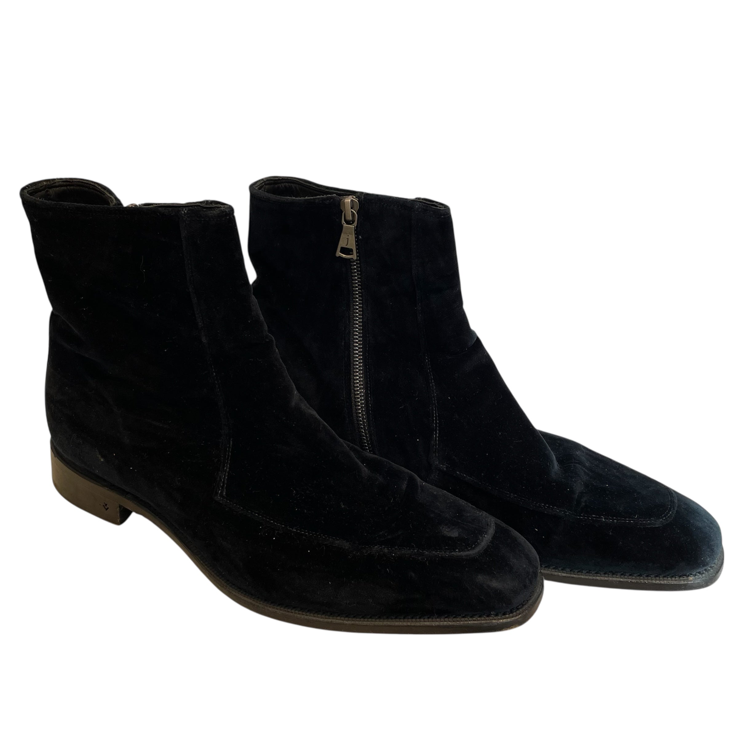 john varvatos/Chelsea Boots/US 12/Suede/NVY/JV SUEDE CHELSEA BOOT view 1