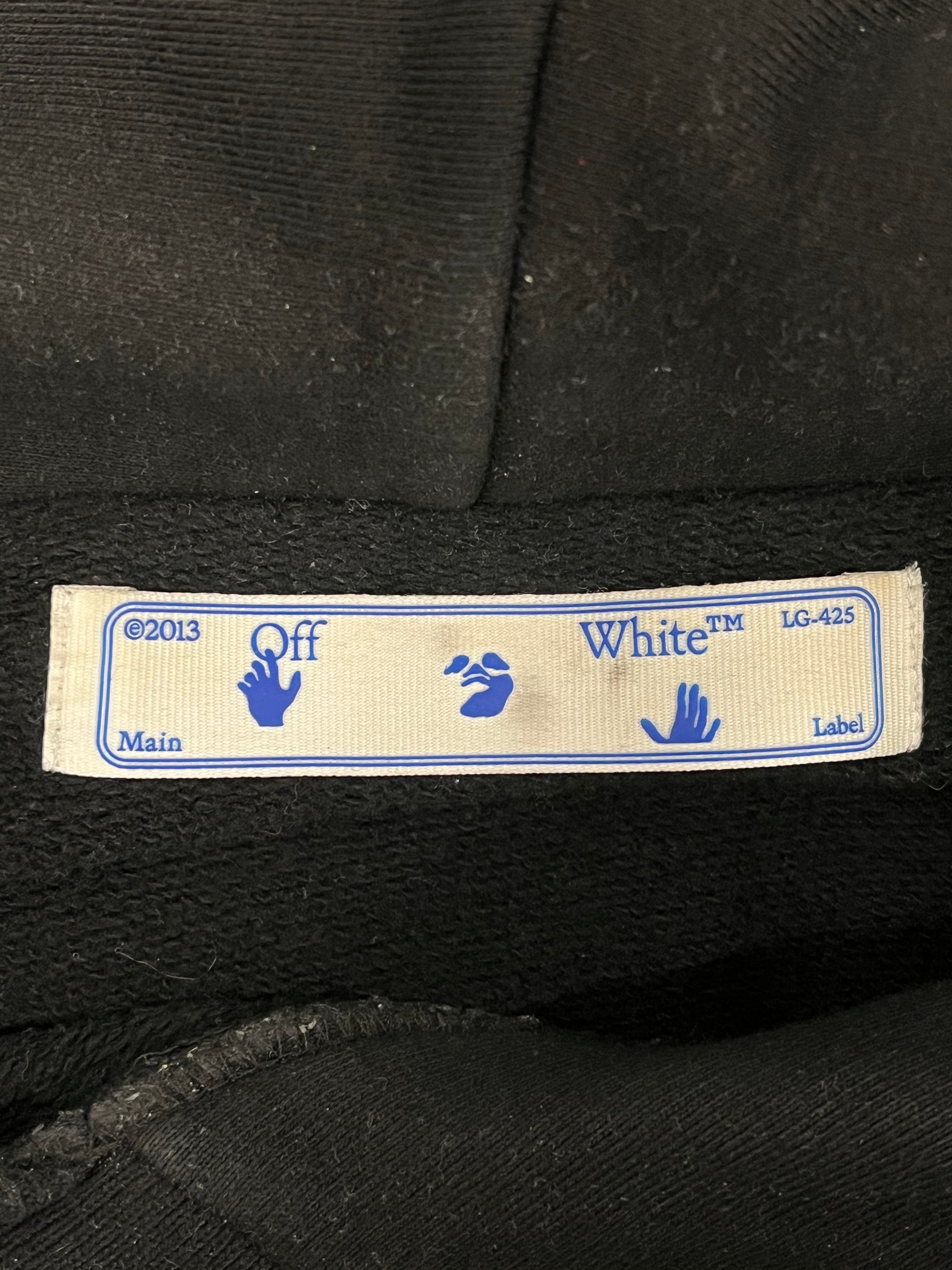 OFF-WHITE/Heavy Sweater/Cotton/BLK/YELLOW view 4
