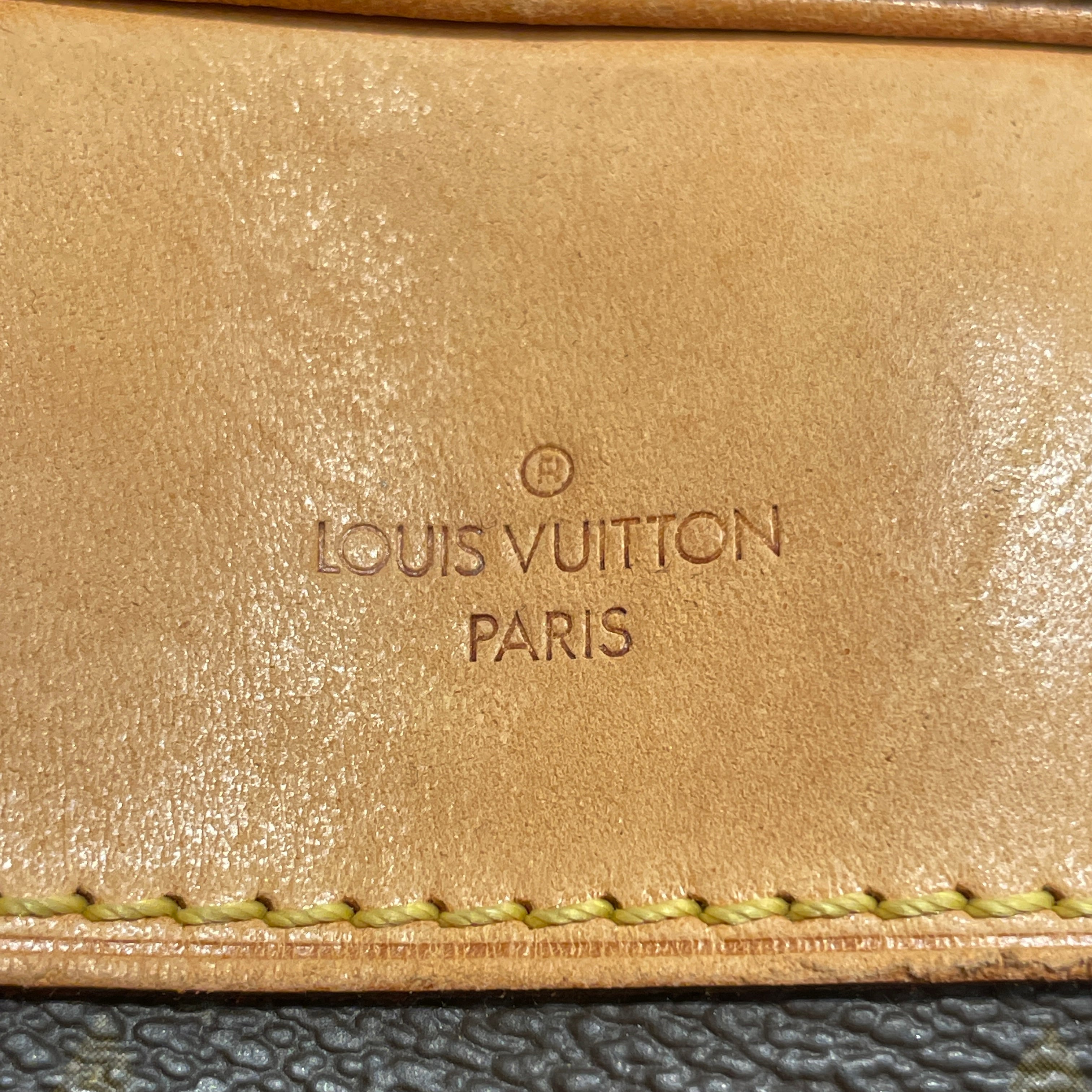 LOUIS VUITTON/Hand Bag/Monogram/Leather/BRW/Deauville Handbag view 5