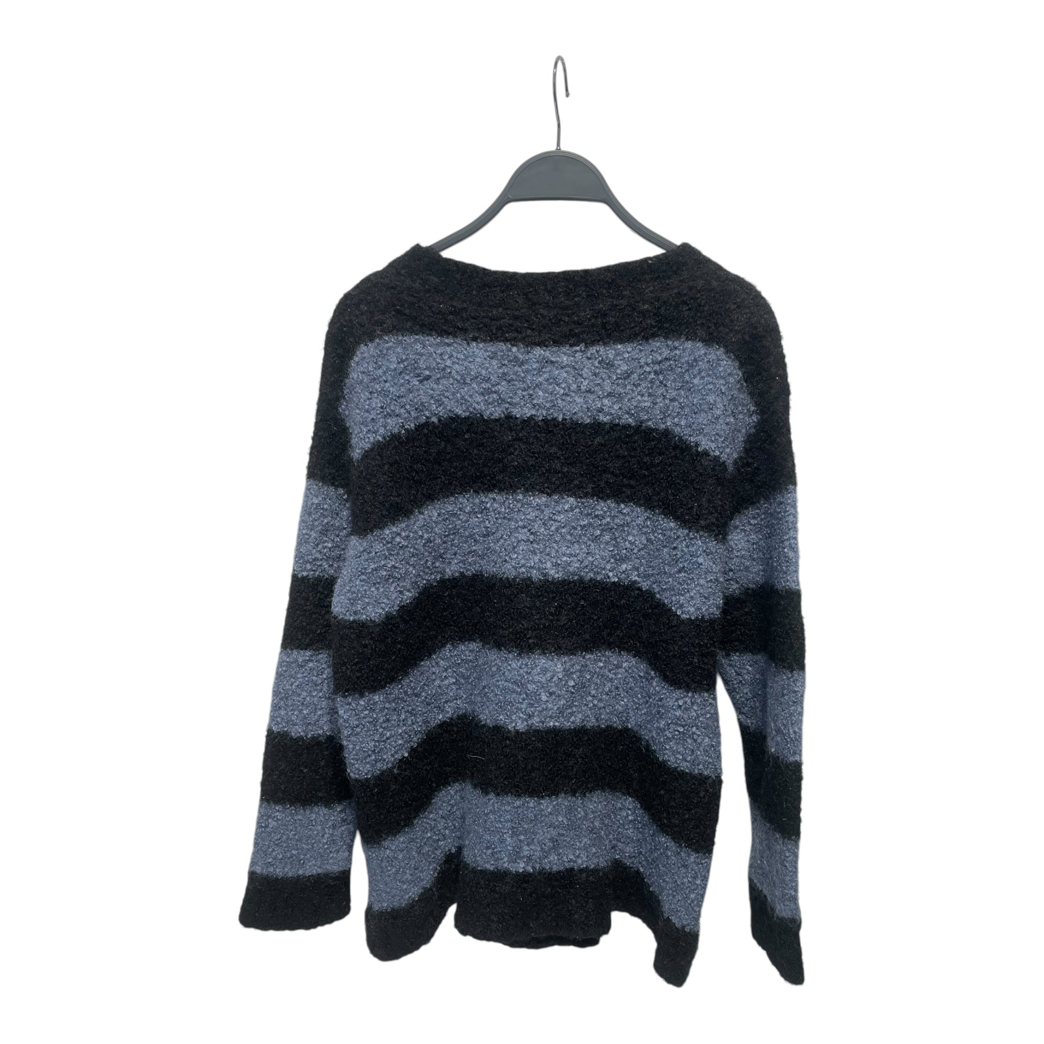 NUMBER (N)INE/Sweater/L/Stripe/Wool/IDG/ view 2