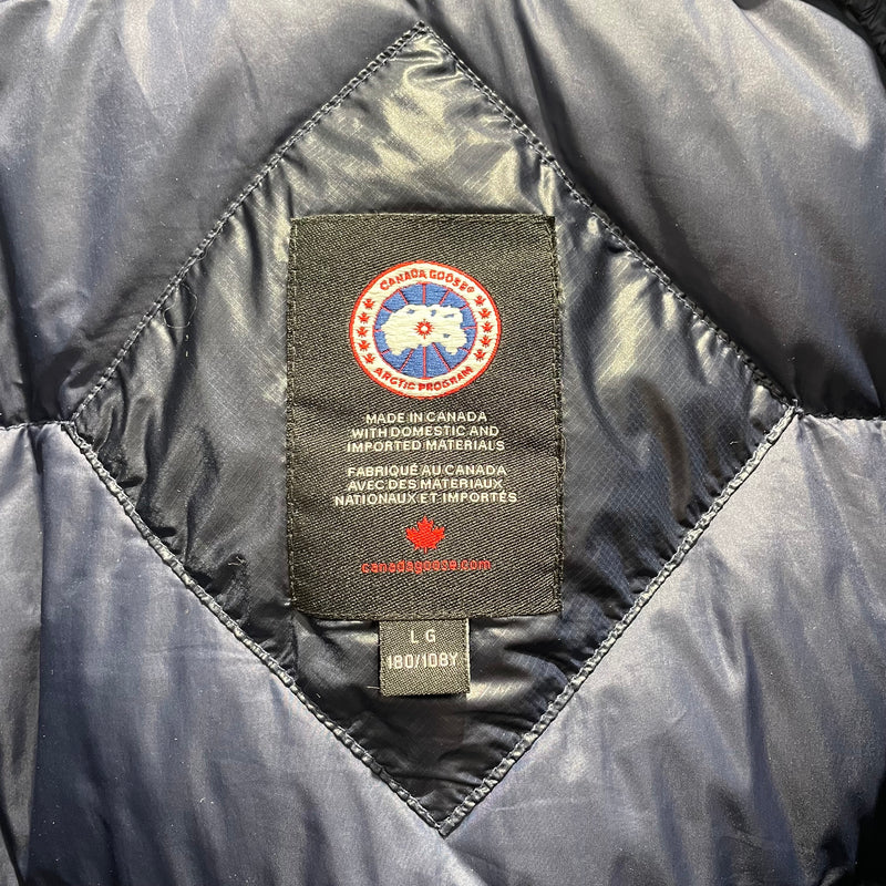 CANADA GOOSE/Puffer Jkt/L/Nylon/NVY/2712M