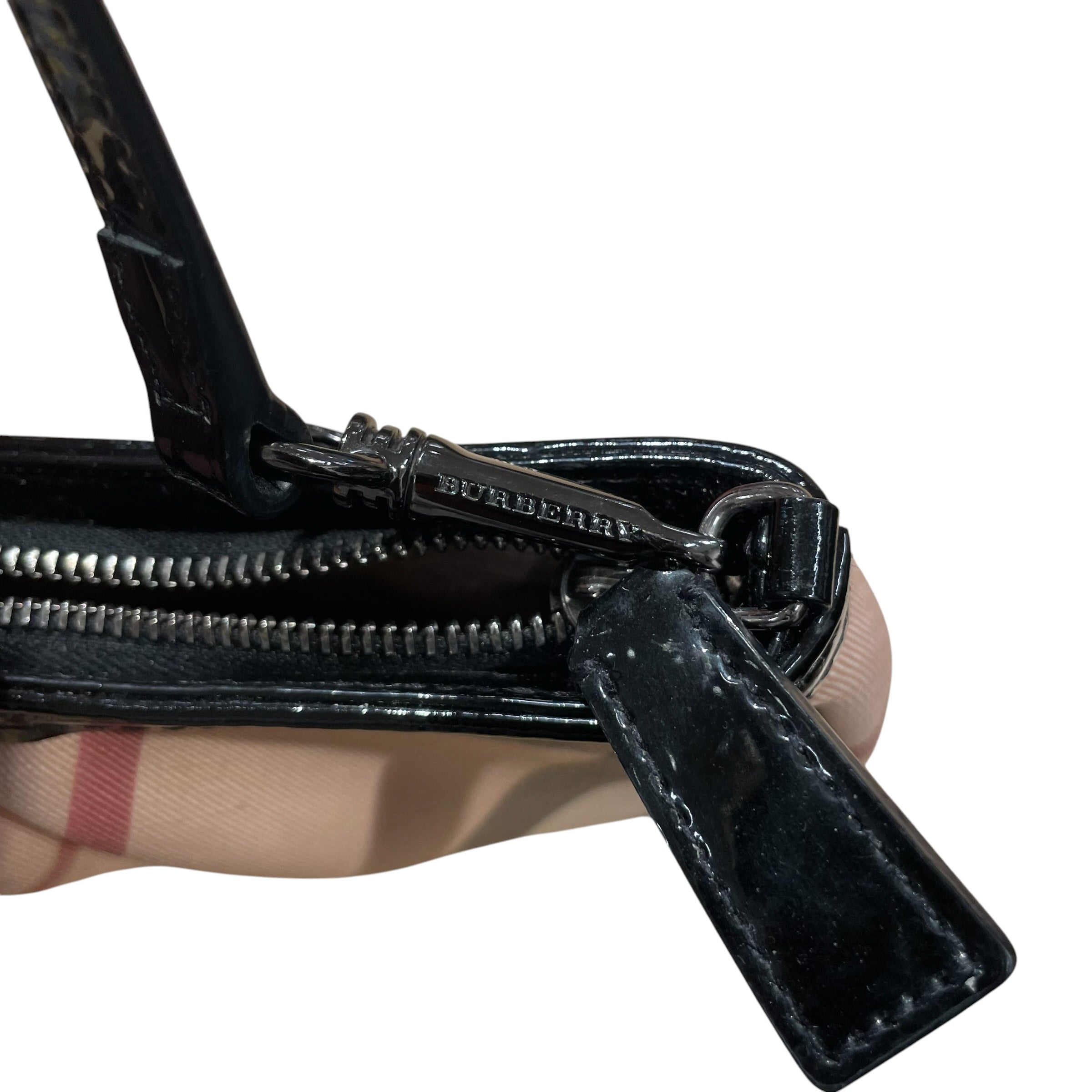 BURBERRY LONDON/Hand Bag/Monogram/MLT/nova check view 7