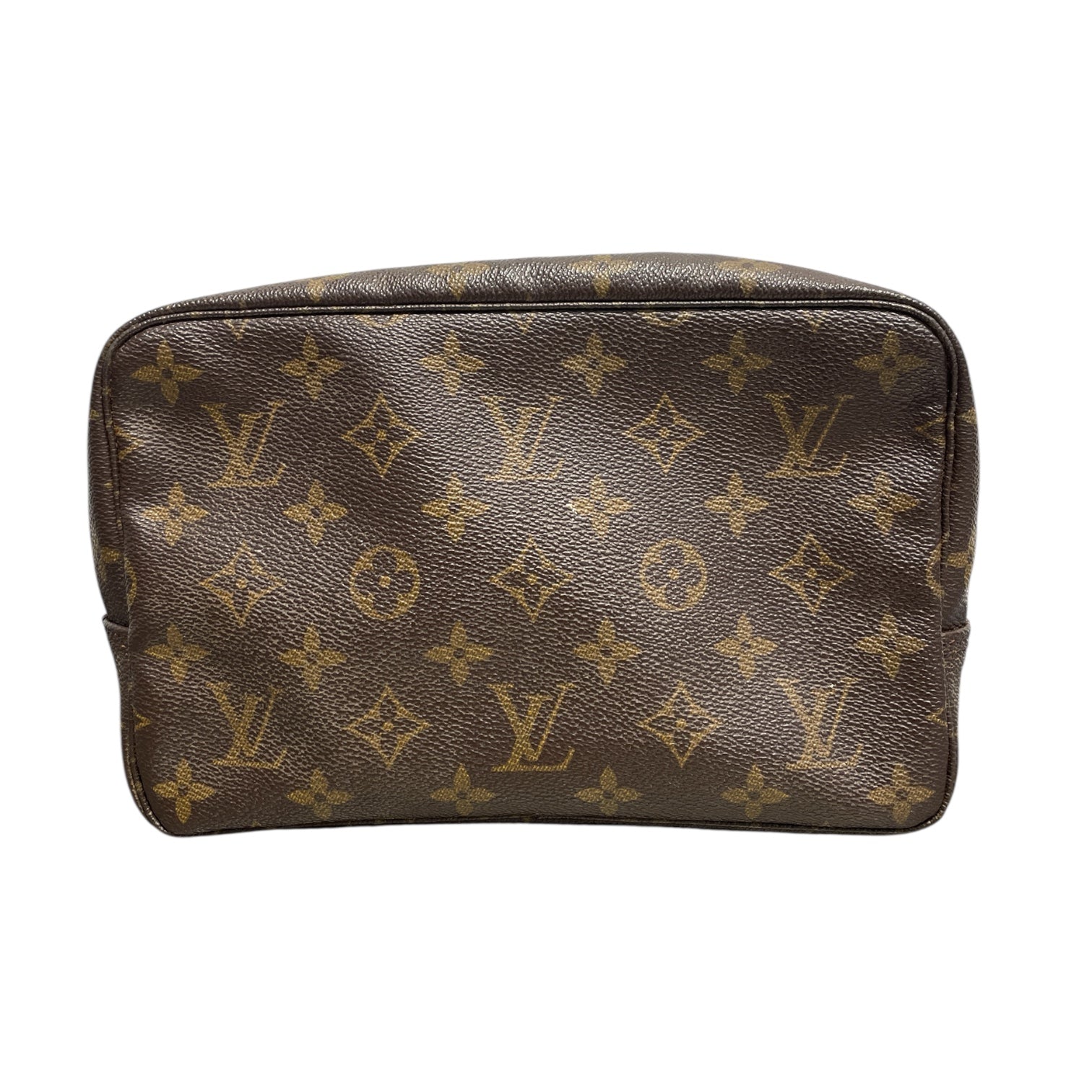 LOUIS VUITTON/Pouch/Monogram/Leather/BRW/Toiletry Bag view 2