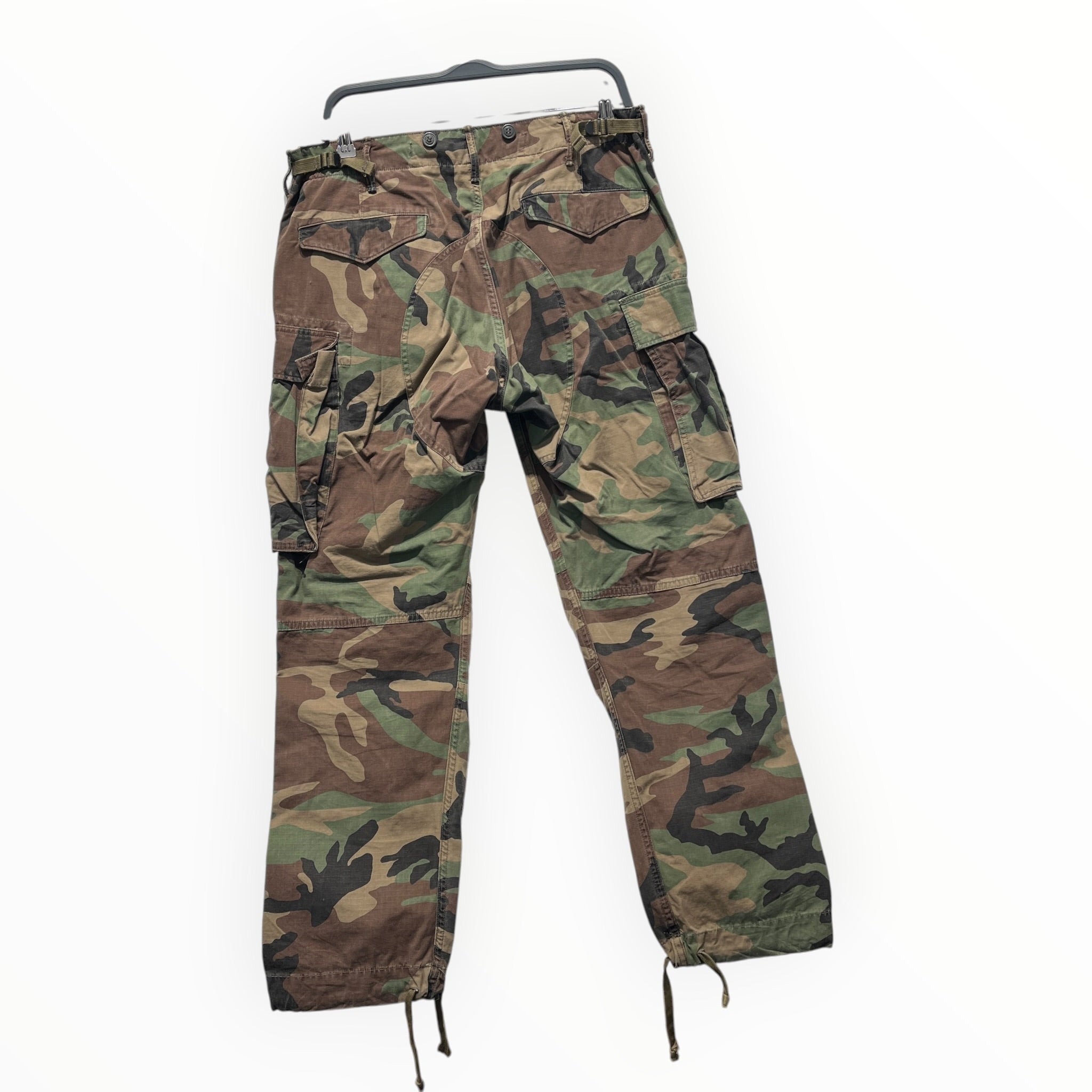 RRL/Pants/32/Cotton/MLT/camo cargo pants view 2