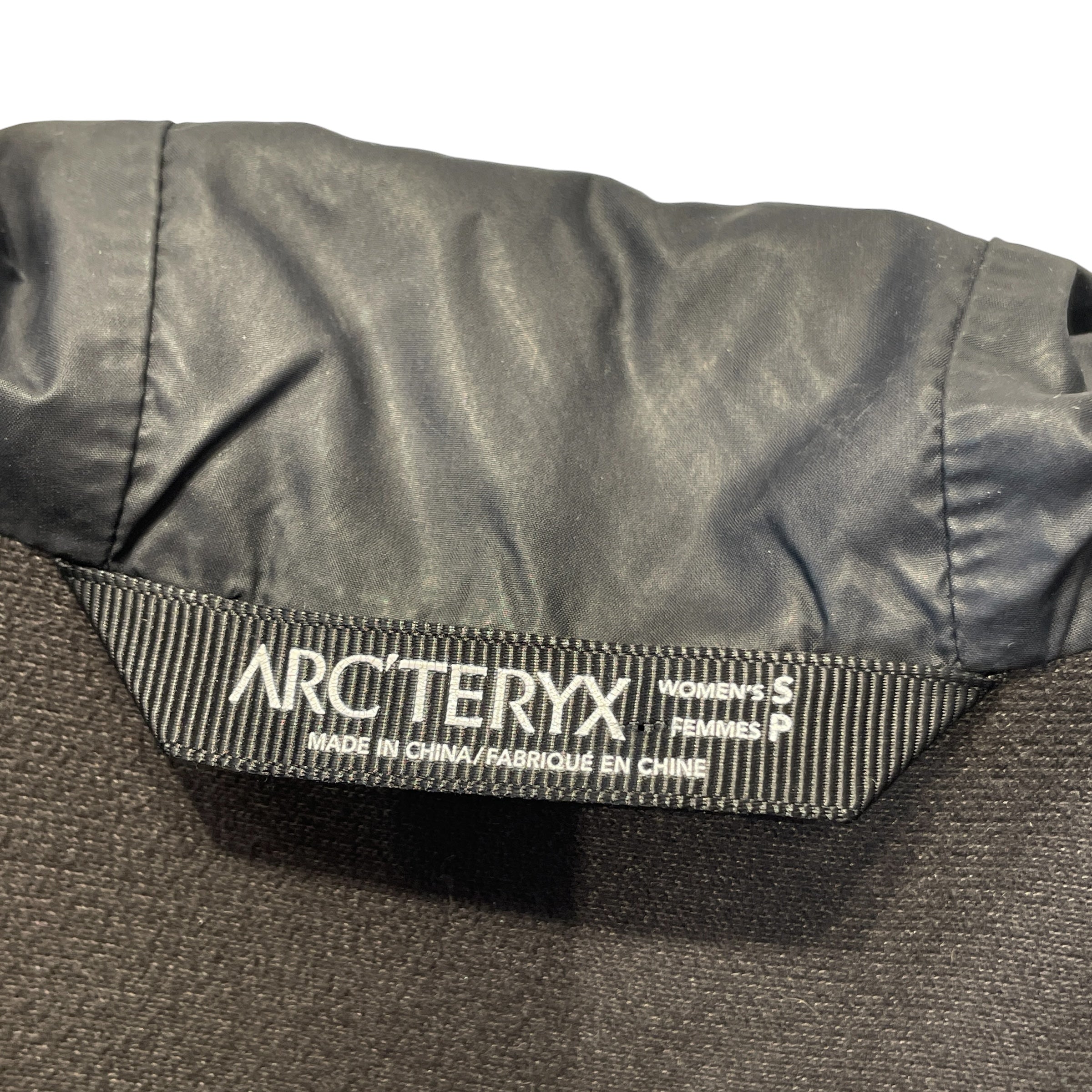 ARC'TERYX/Jacket/S/Nylon/NVY/SOLANO view 5