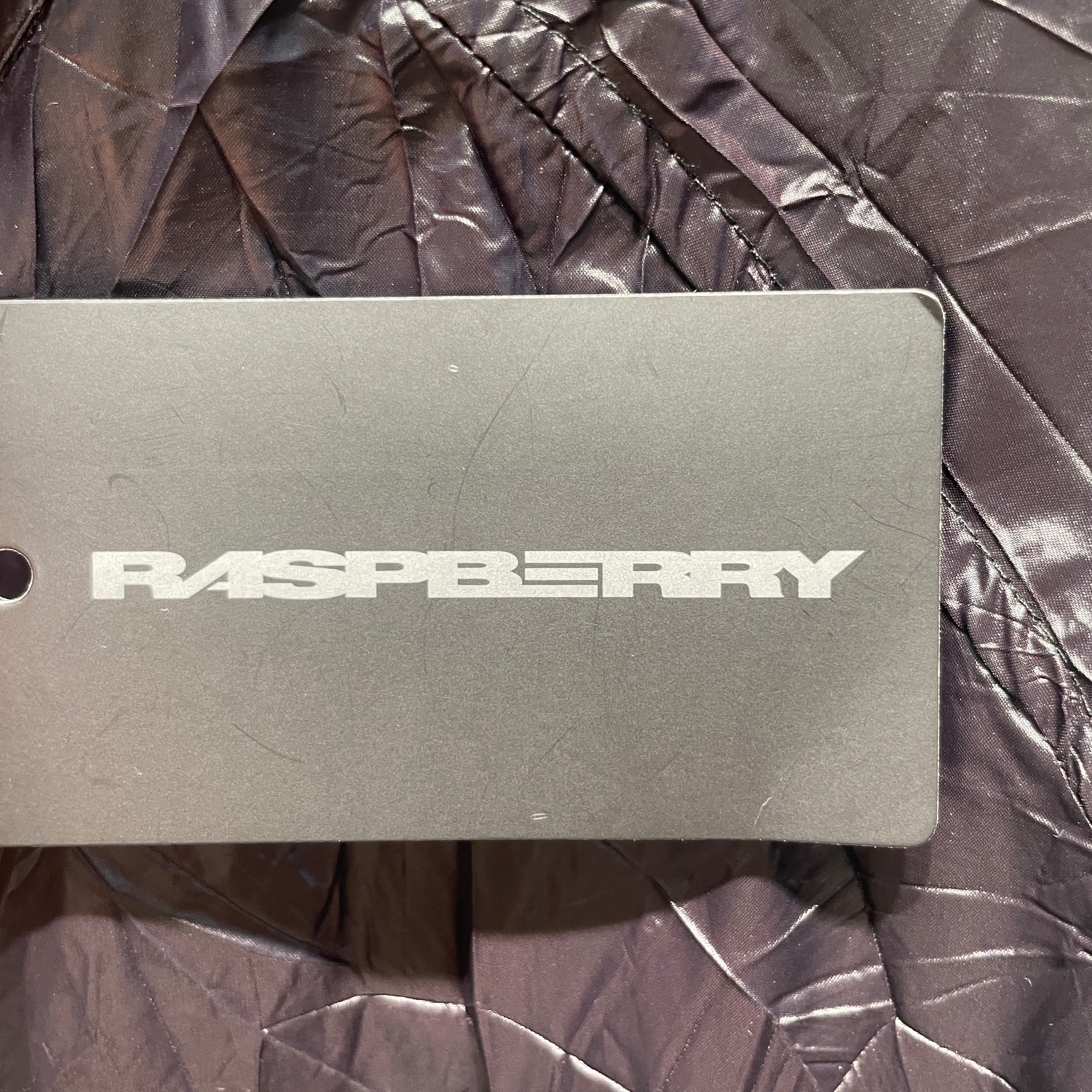Raspberry Hills/Zip Up Hoodie/S/Nylon/BLK/ view 4