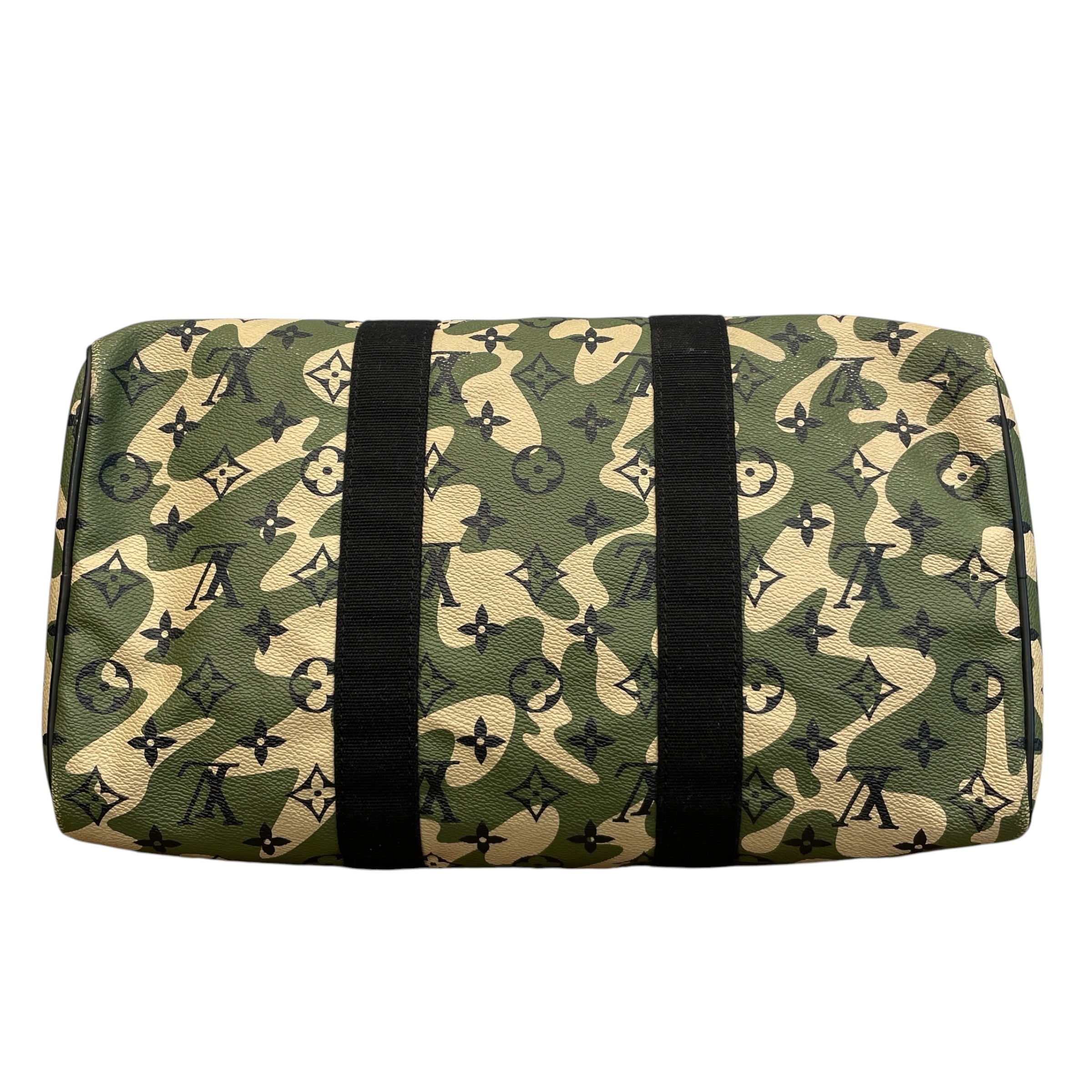LOUIS VUITTON/Backpack/Monogram/Leather/GRN/TAKASHI MURAKAMI X LOUIS VUIT view 3