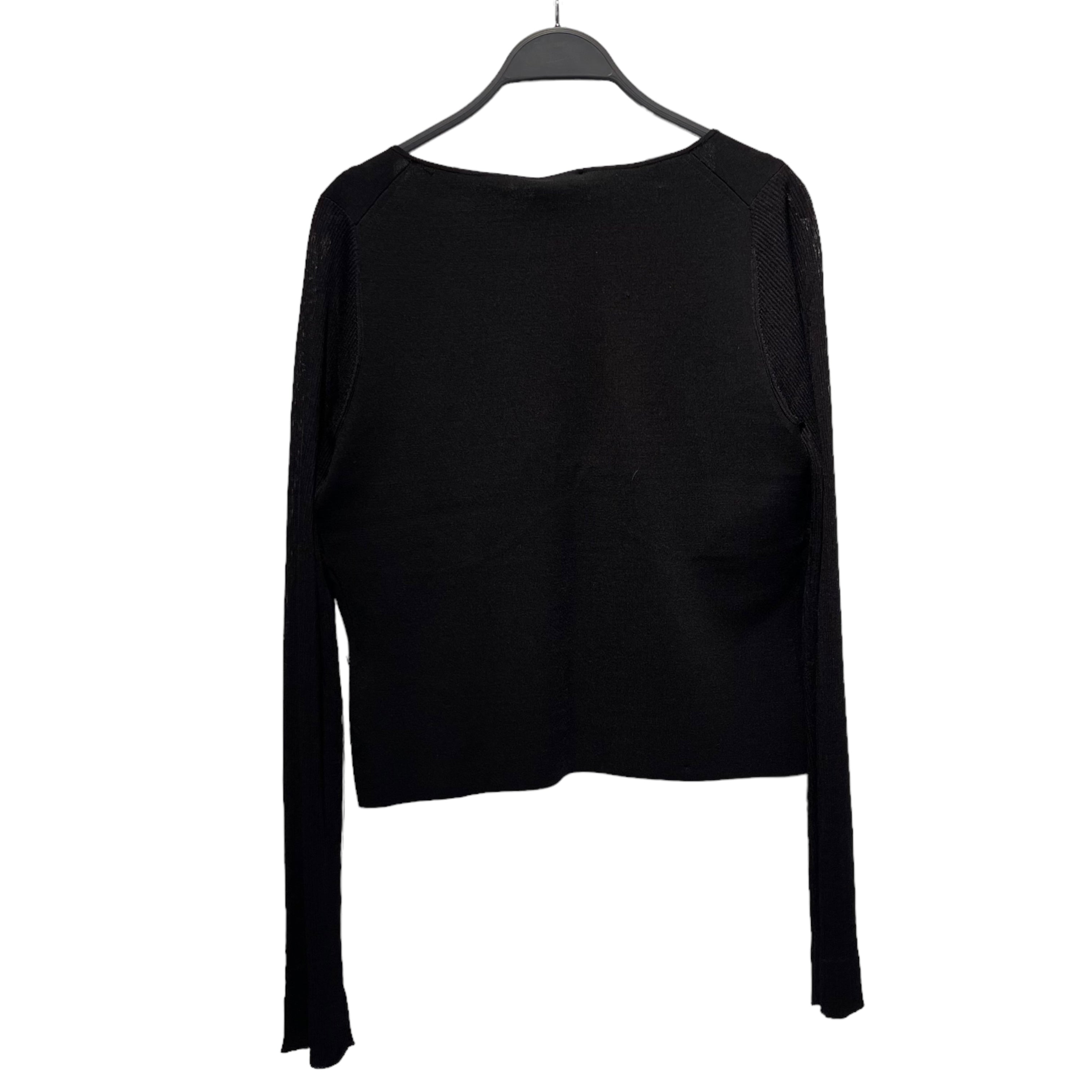 JONATHAN SIMKHAI/Shirt/XL/Rayon/BLK/ view 2