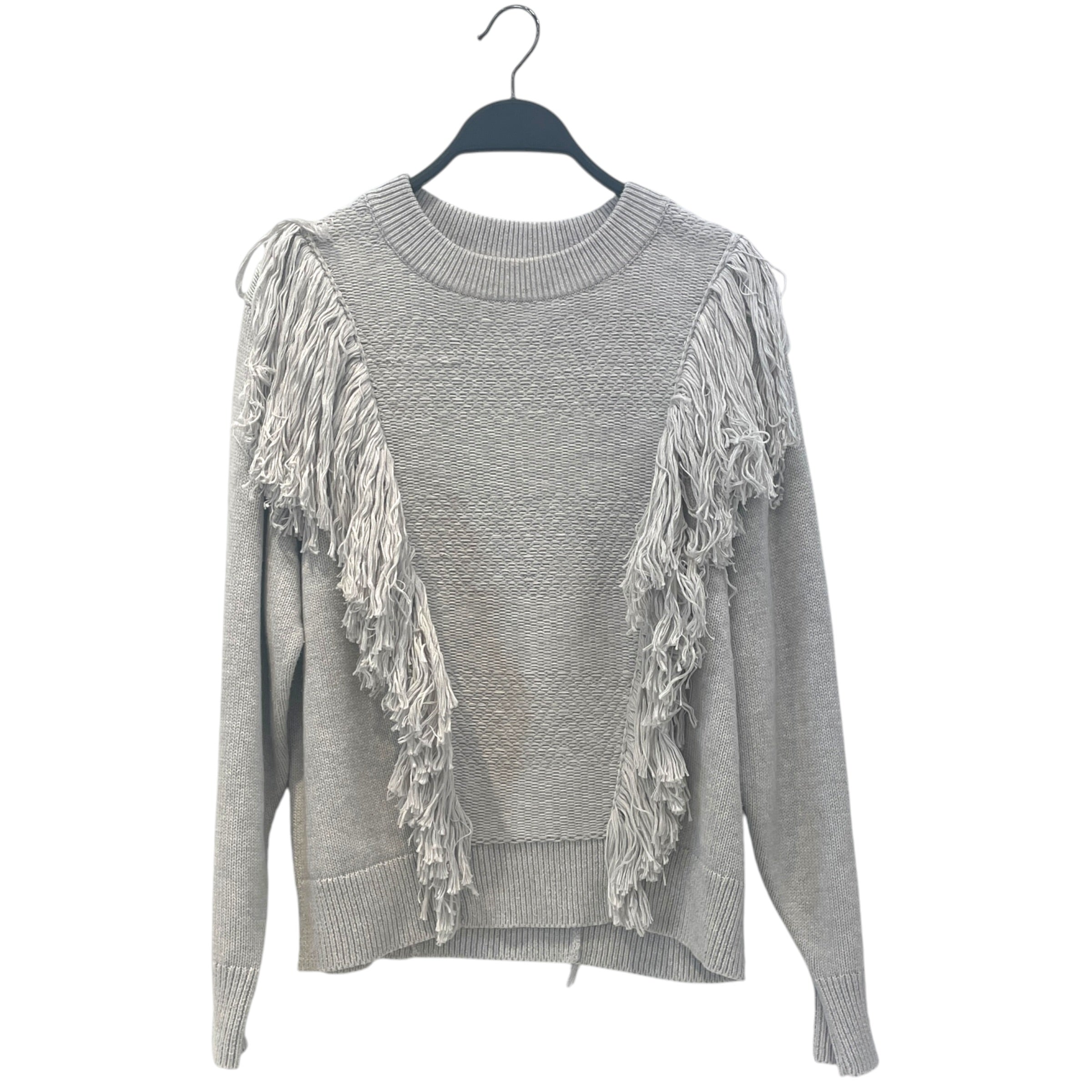 Zimmermann/Sweater/1/Cotton/GRY/ view 1