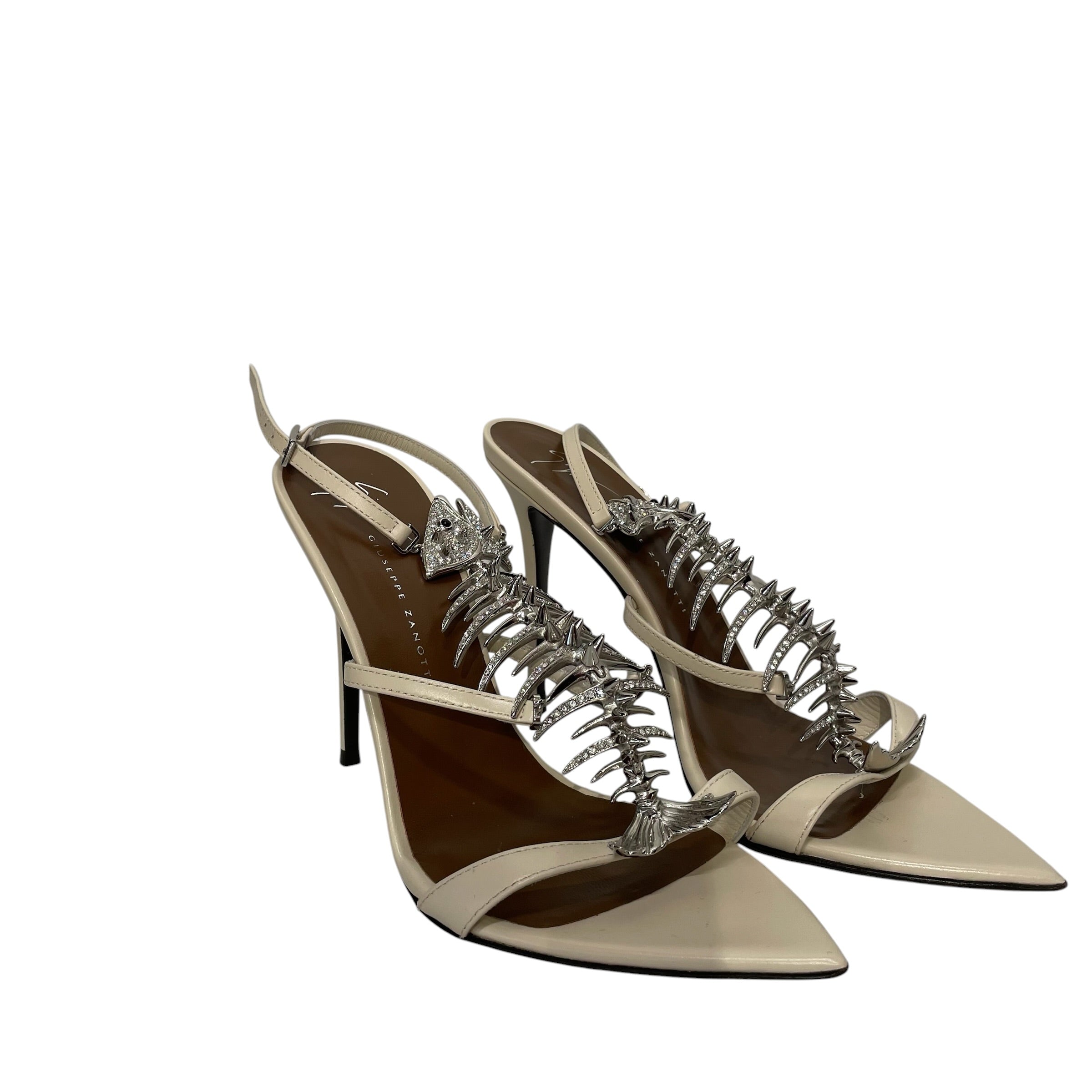 Giuseppe Zanotti/Heels/EU 37/CRM/slim 2.0 fishbone pump view 1