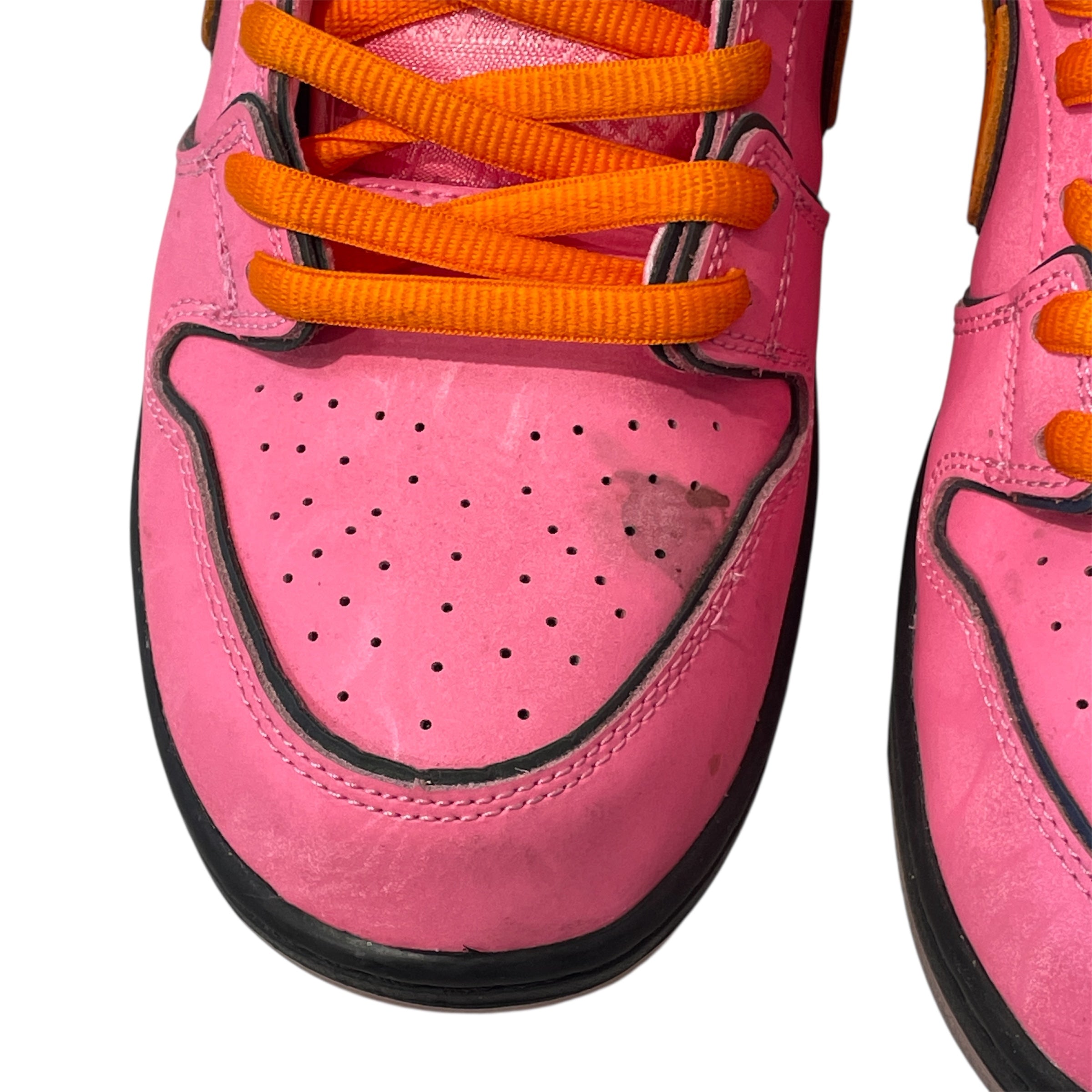 NIKE SB/Low-Sneakers/US 10.5/Leather/PNK/DUNK LOW BLOSSOM view 4