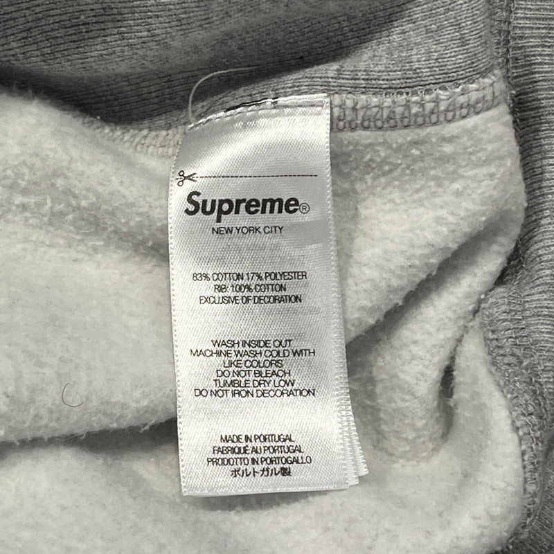 Supreme/Hoodie/L/Cotton/GRY/Gothic Arc Logo