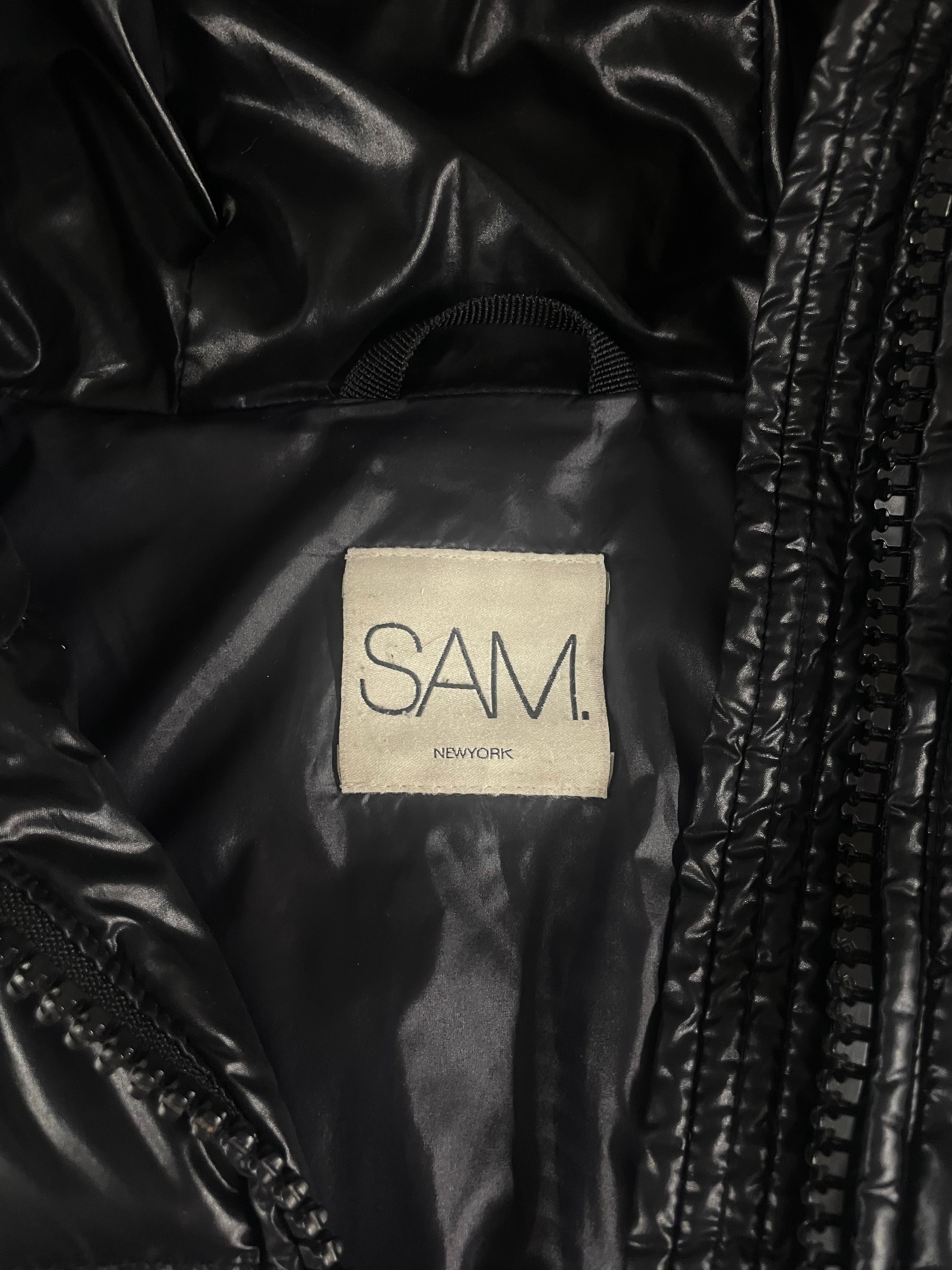 SAM.(SAM New York)/Puffer Jkt/XS/Polyester/BLK/PUFFER JACKET - XWB234NDR view 5