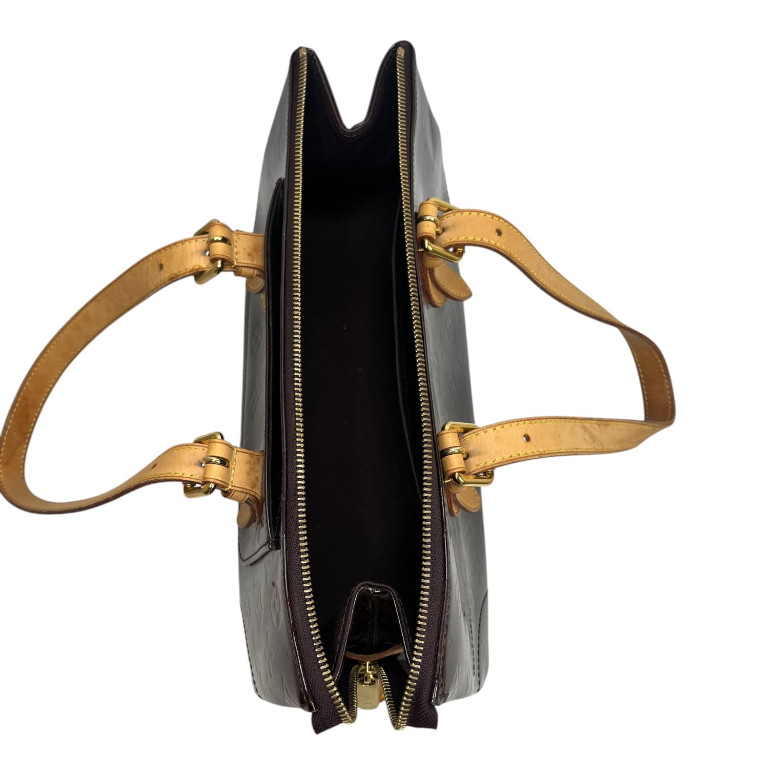 LOUIS VUITTON/Hand Bag/Monogram/Leather/BRD/ROSEWOOD AVENUE view 3