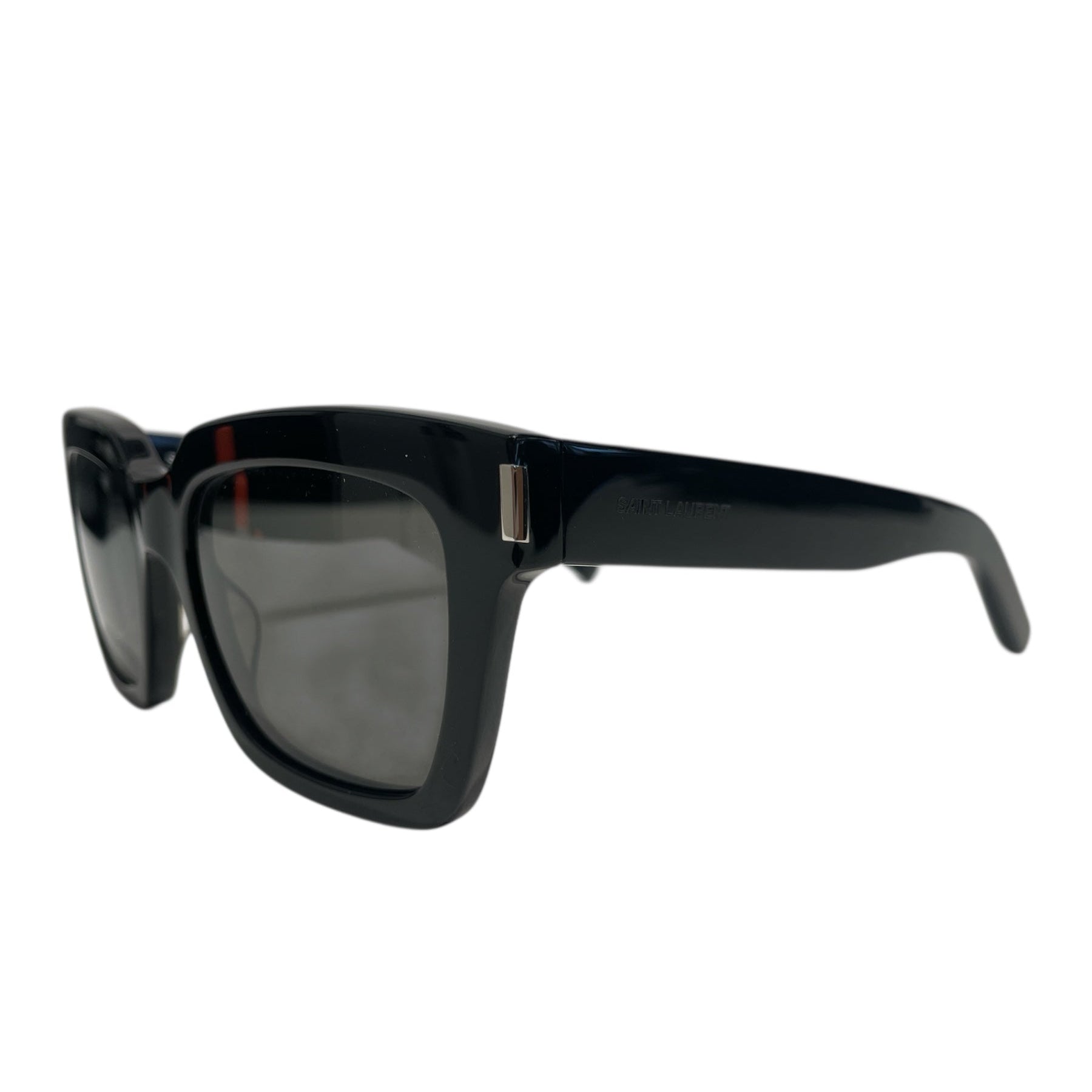 SAINT LAURENT/Sunglasses/Celluloid/BLK/BOLD 1 002 Square view 2