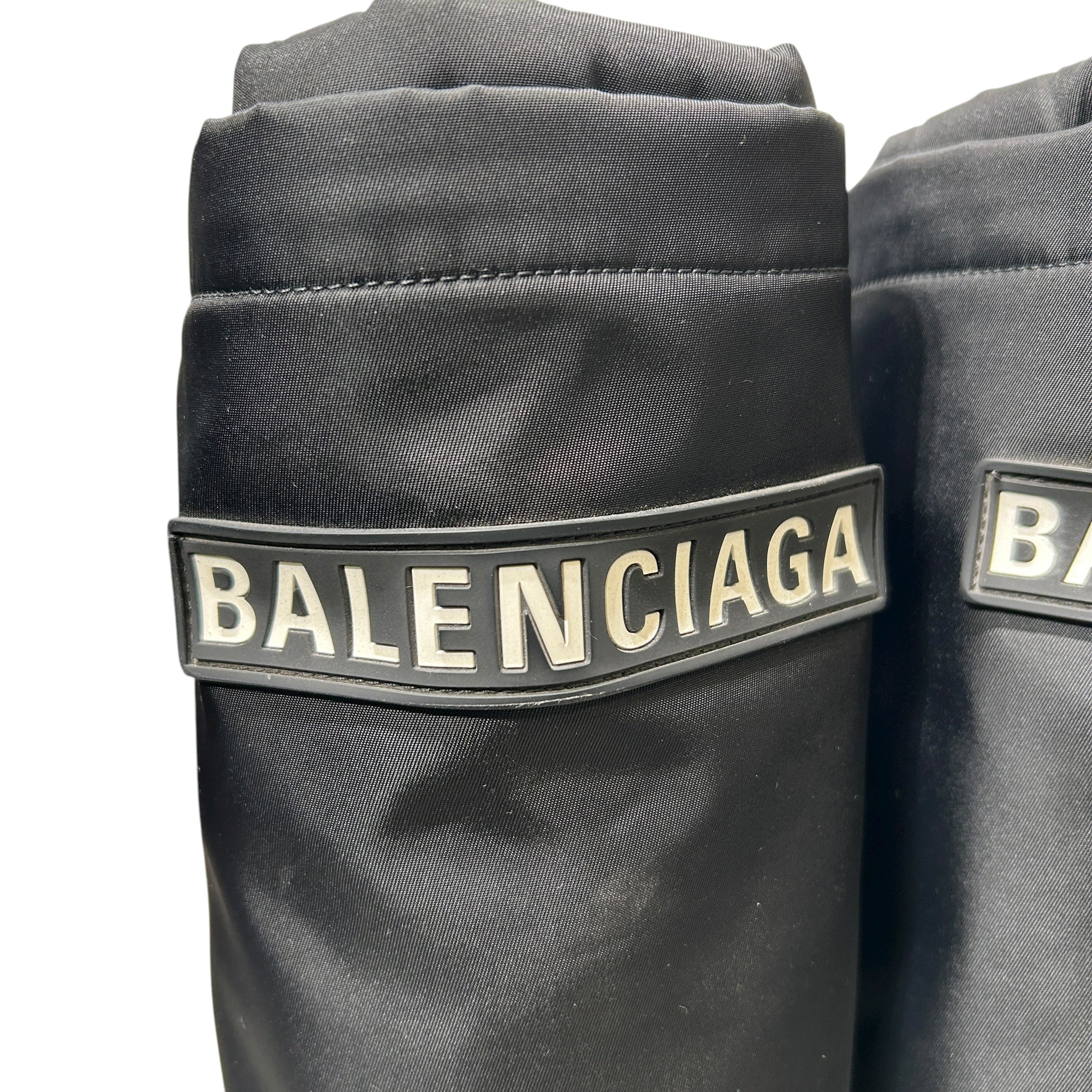 BALENCIAGA/Boots/EU 43/BLK/ALASKA HIGH BOOT view 3