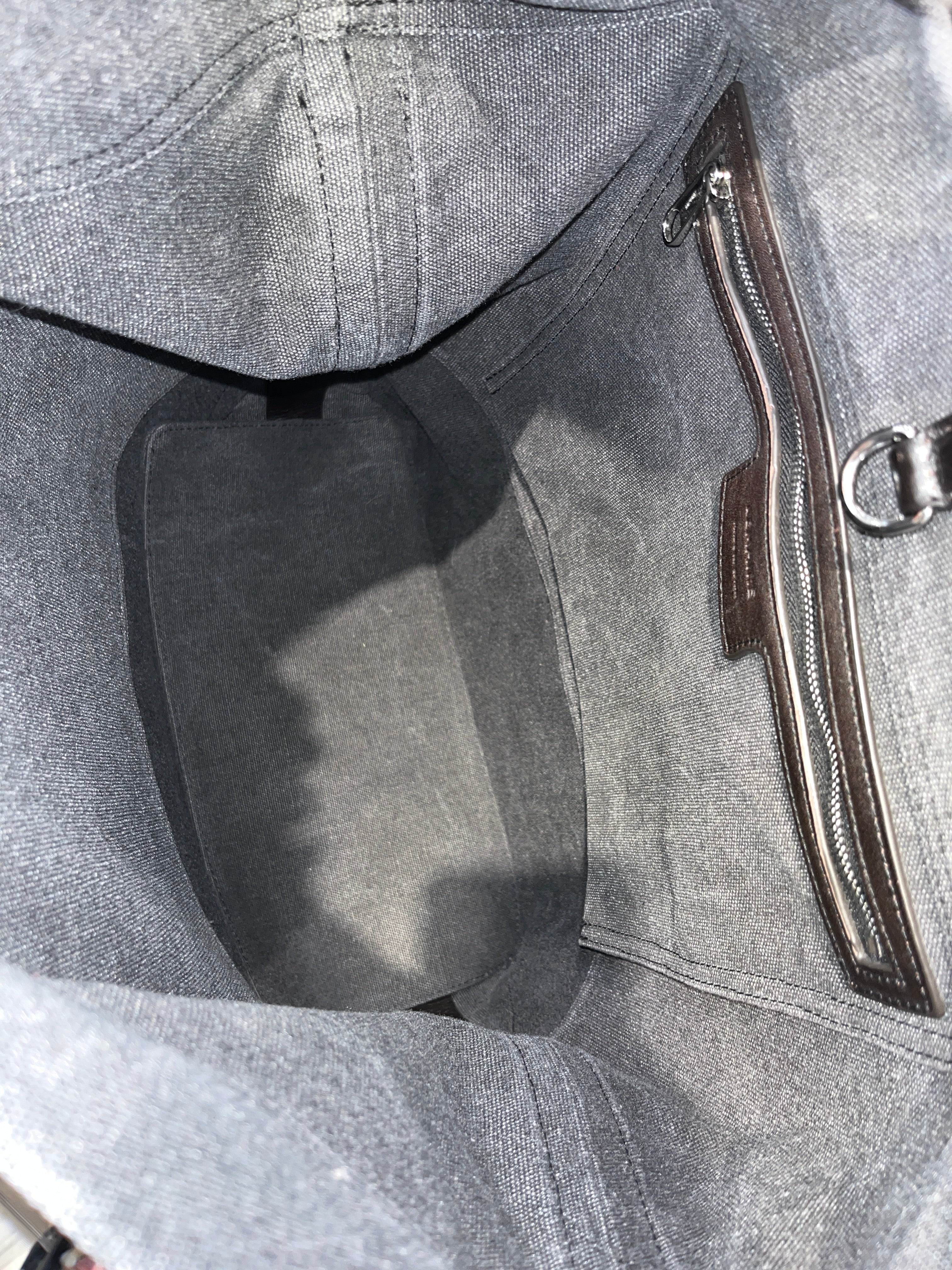 LEMAIRE/Tote Bag/Cotton/GRY/ view 4